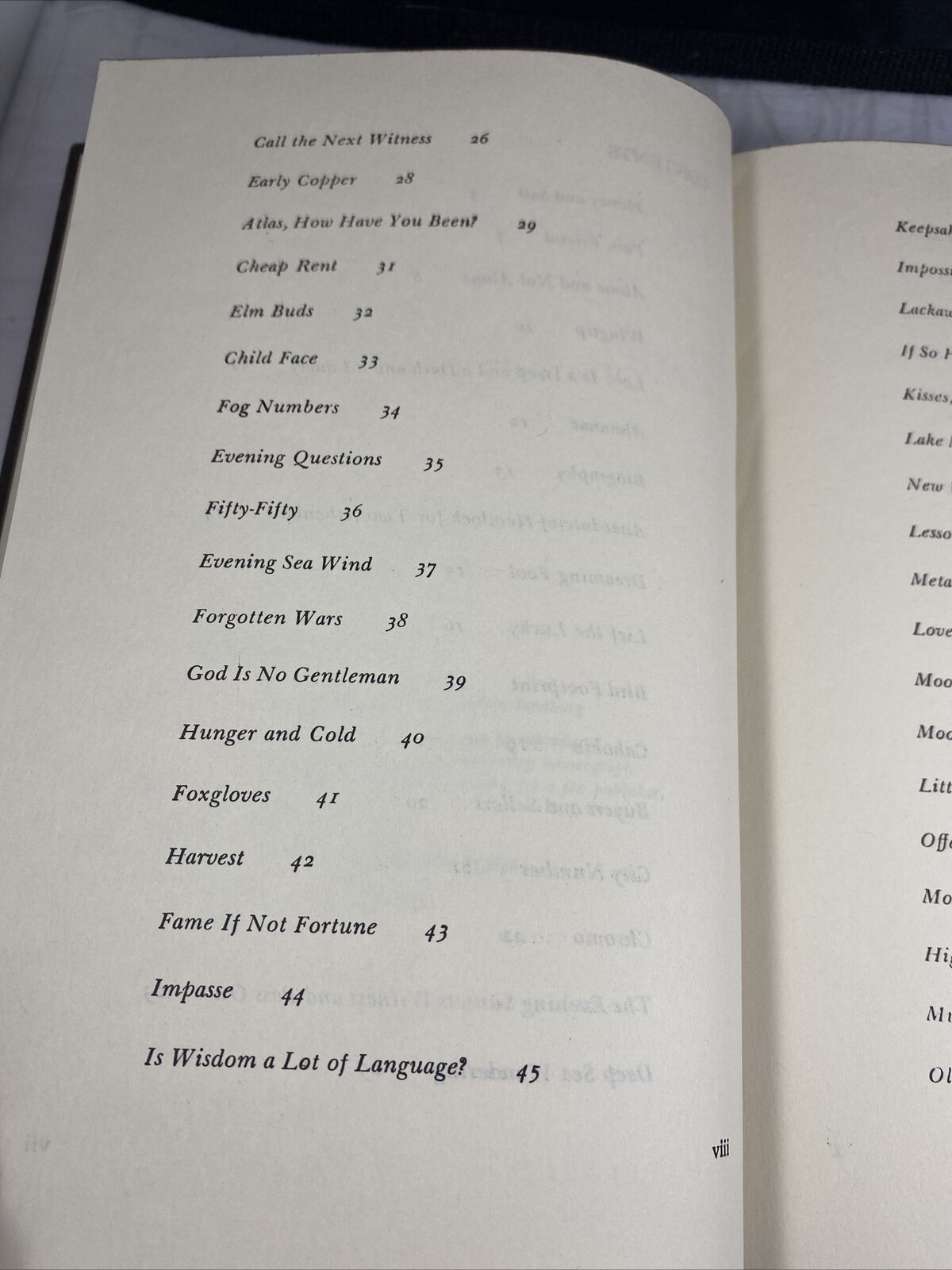 HONEY AND SALT ~ Carl Sandburg HC/DJ 1963 10th Printing POETRY Vintage