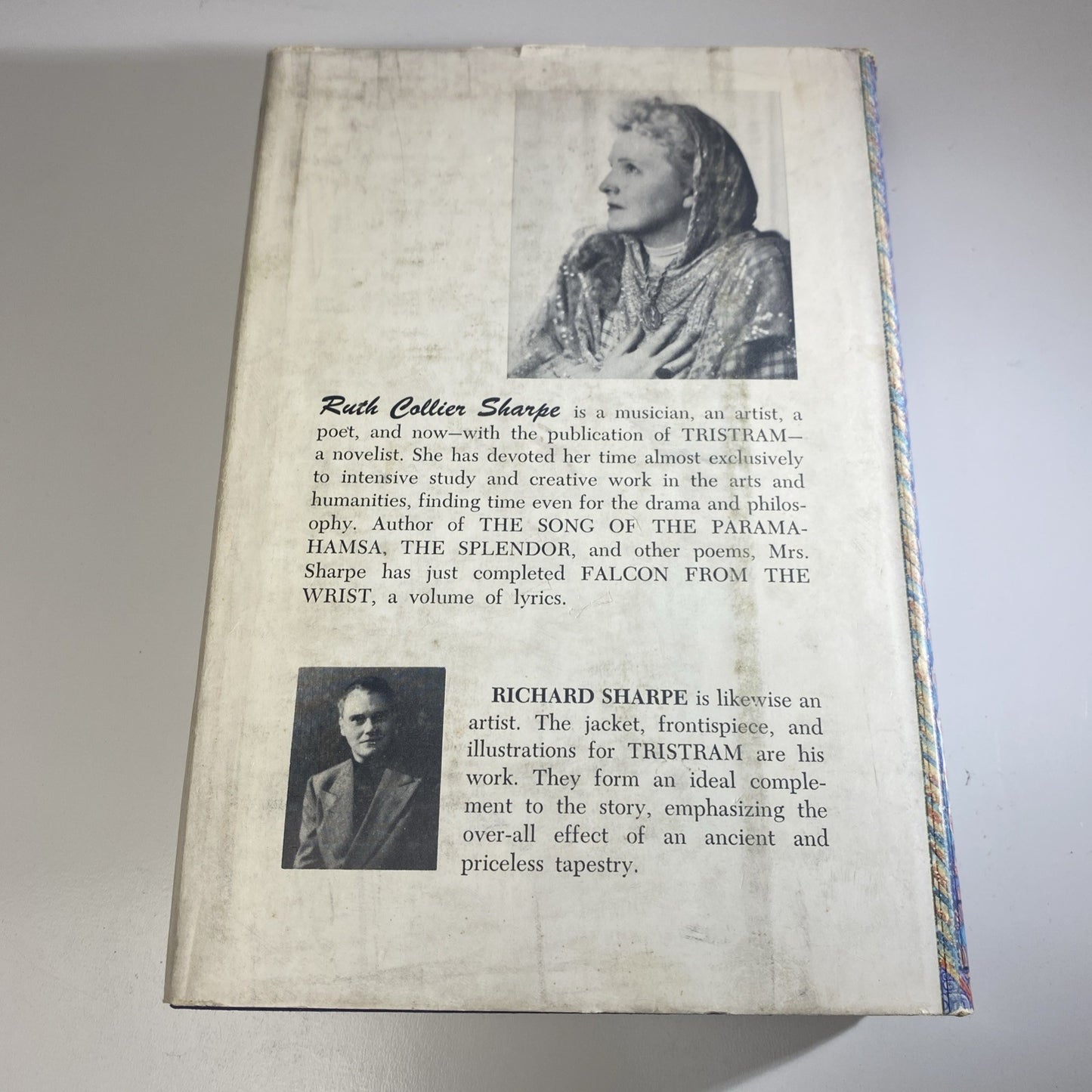Rare Historical Fiction Tristram of Lyonesse Ruth Collier Sharpe, 1949 Hardcover
