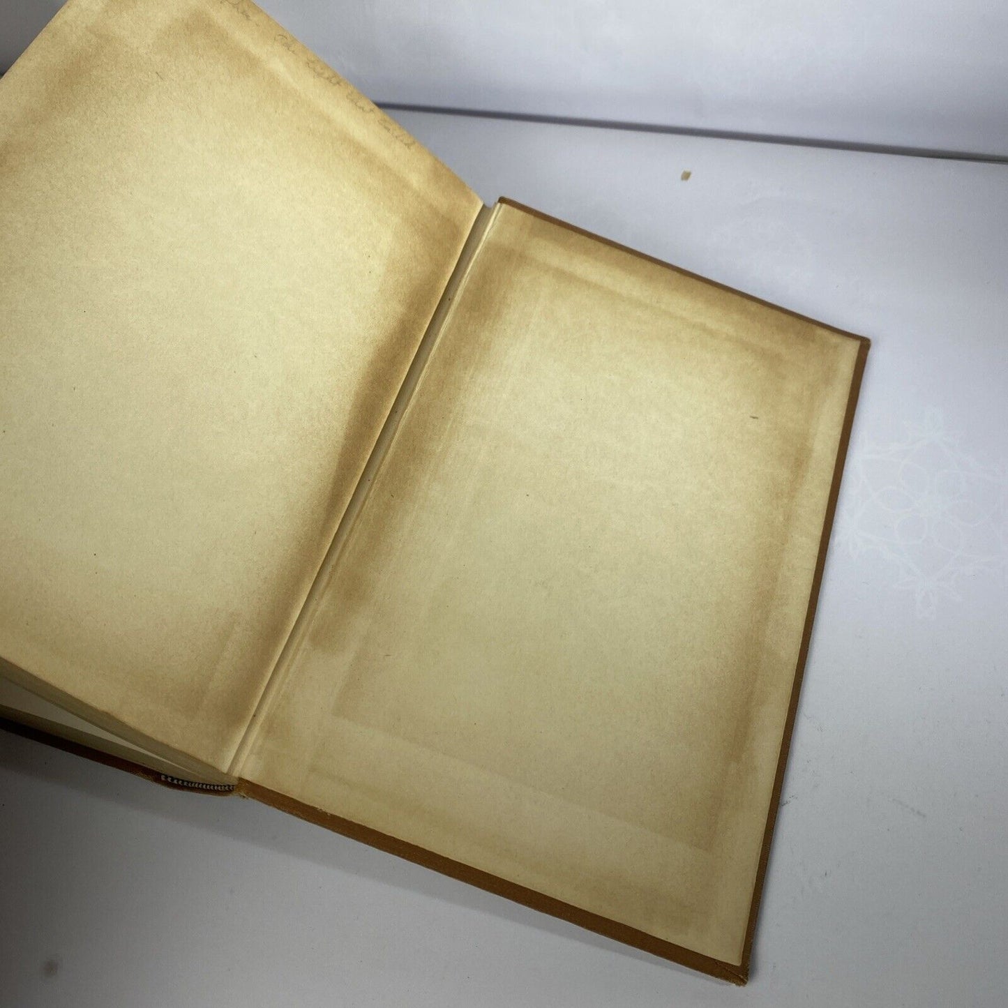 Prose and Poetry of England Book 1943 HC The L.W. Singer Orange Vintage Textbook