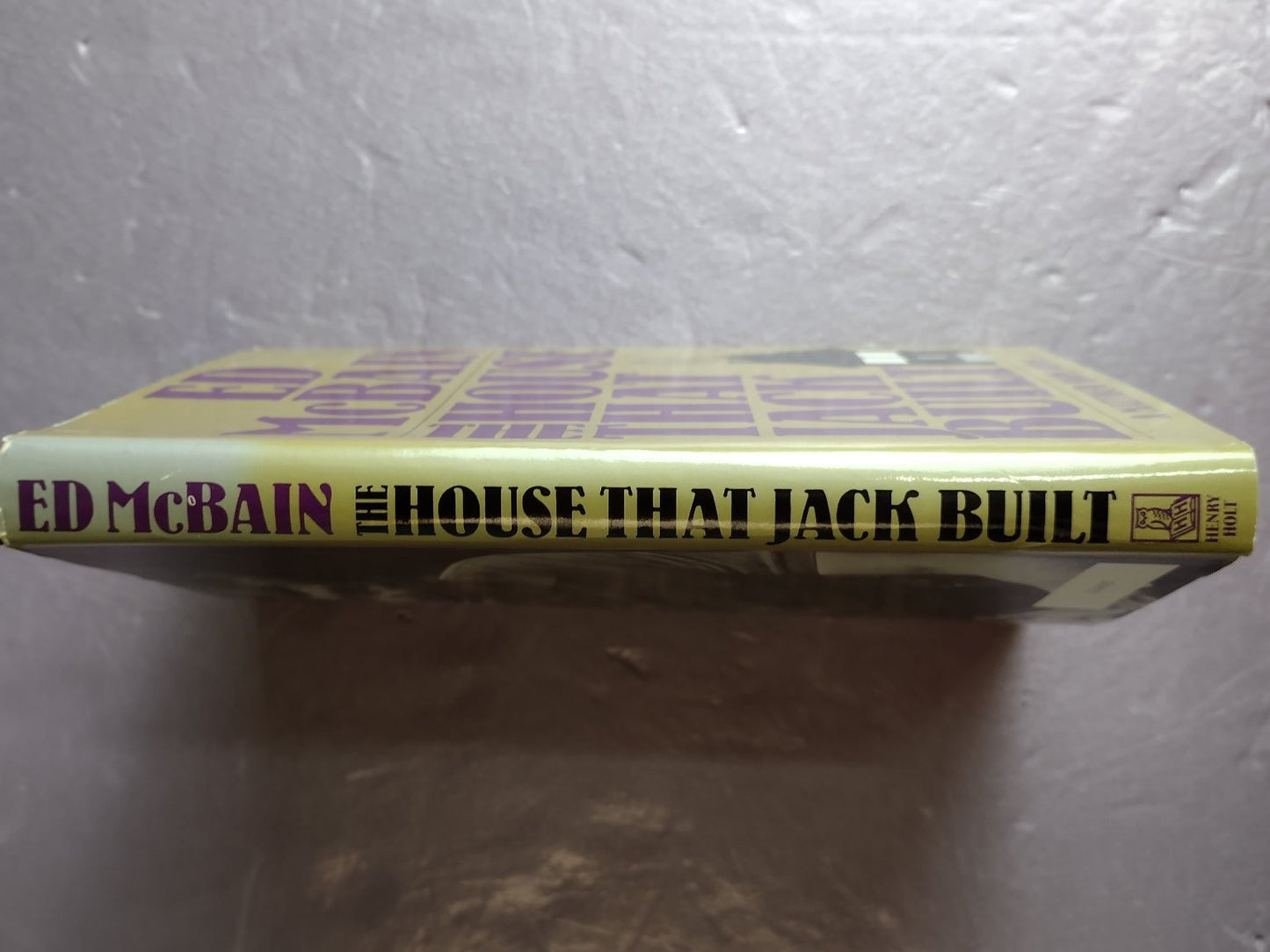 The House That Jack Built Ed McBain 1988 Matthew Hope Mystery Henry Holt