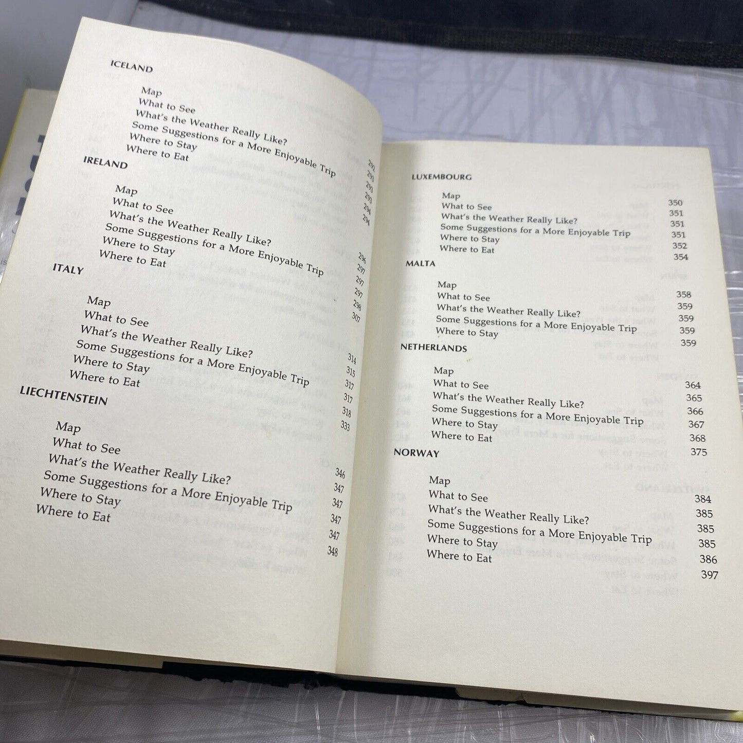 The uncommon guide to Europe John Whitman Rare Travel Guide Vintage Ex Library