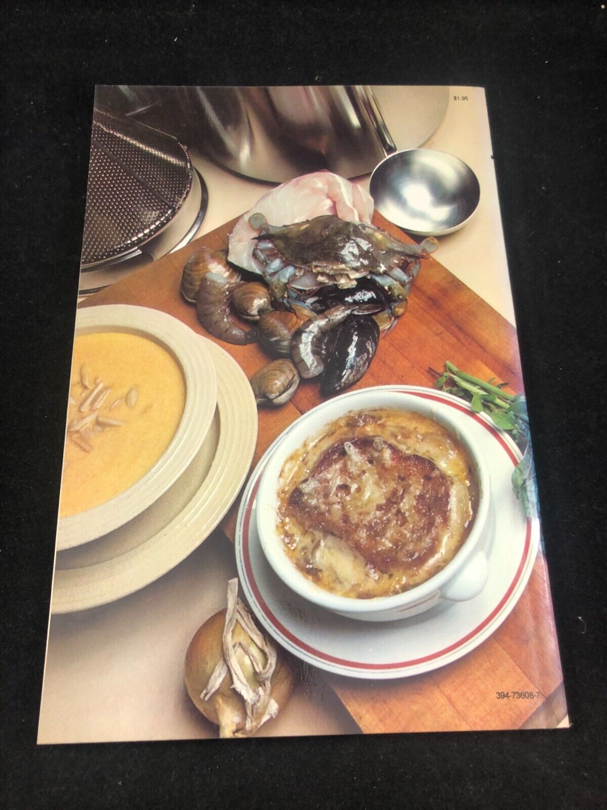 The Great Cooks Guide To Soups 1970s paperback 1st edition