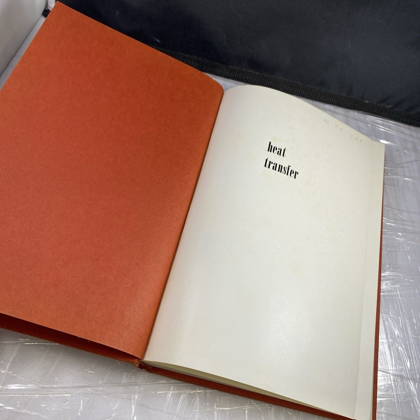 Heat Transfer J.P. Holman McGraw Hill 1963 Vintage 60s Science College Textbook