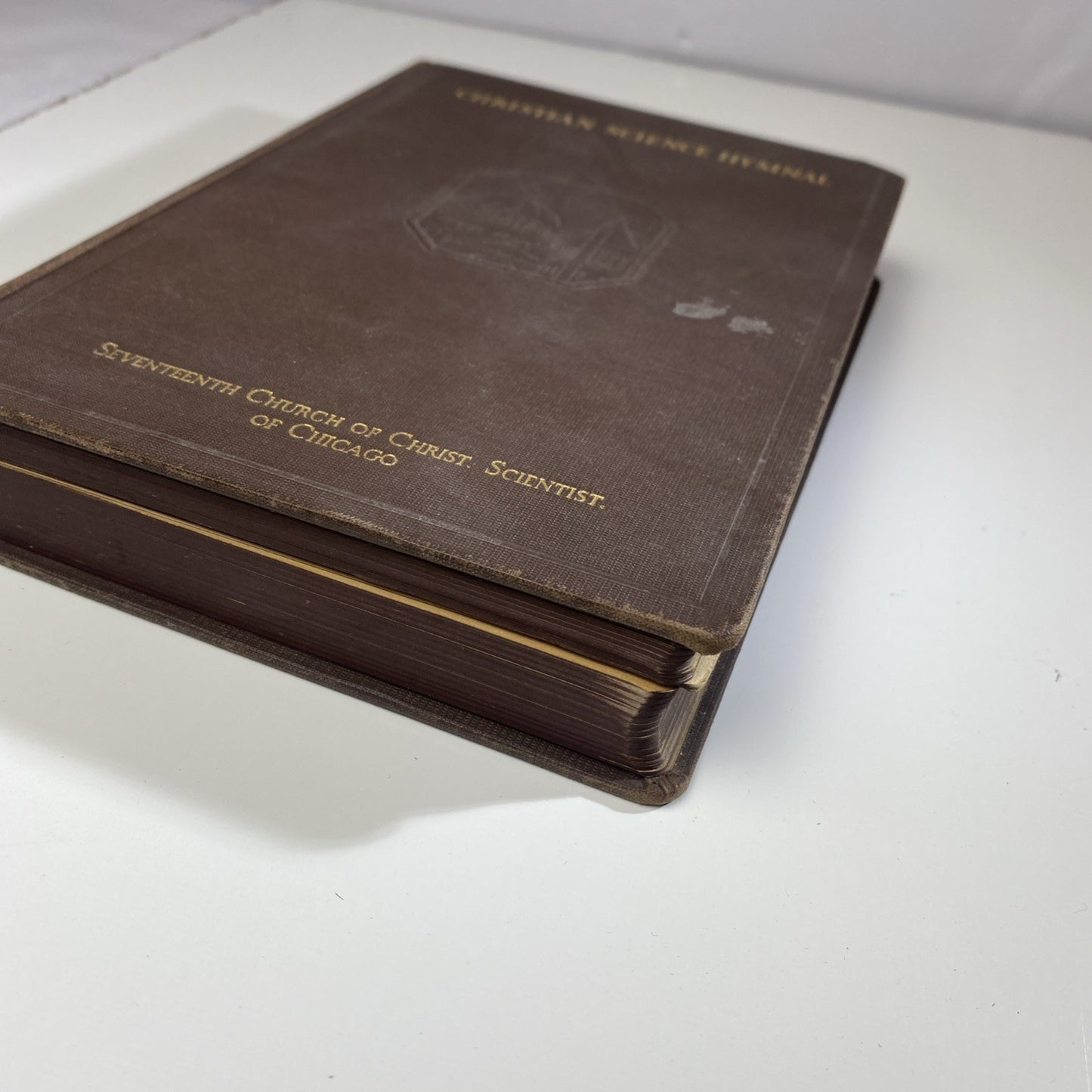 Seventeenth Church Christ Chicago Christian Science Hymnal 1932 Vintage Songbook