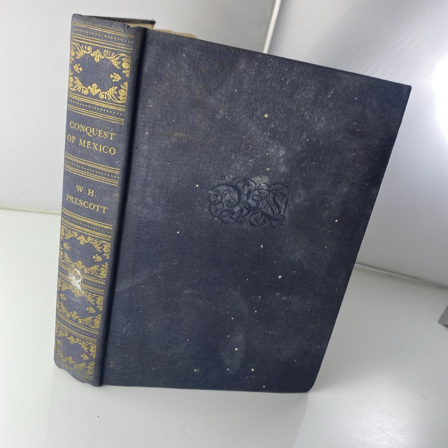 CONQUEST OF MEXICO by William H. Prescott 1934 Book League of America HC VTG