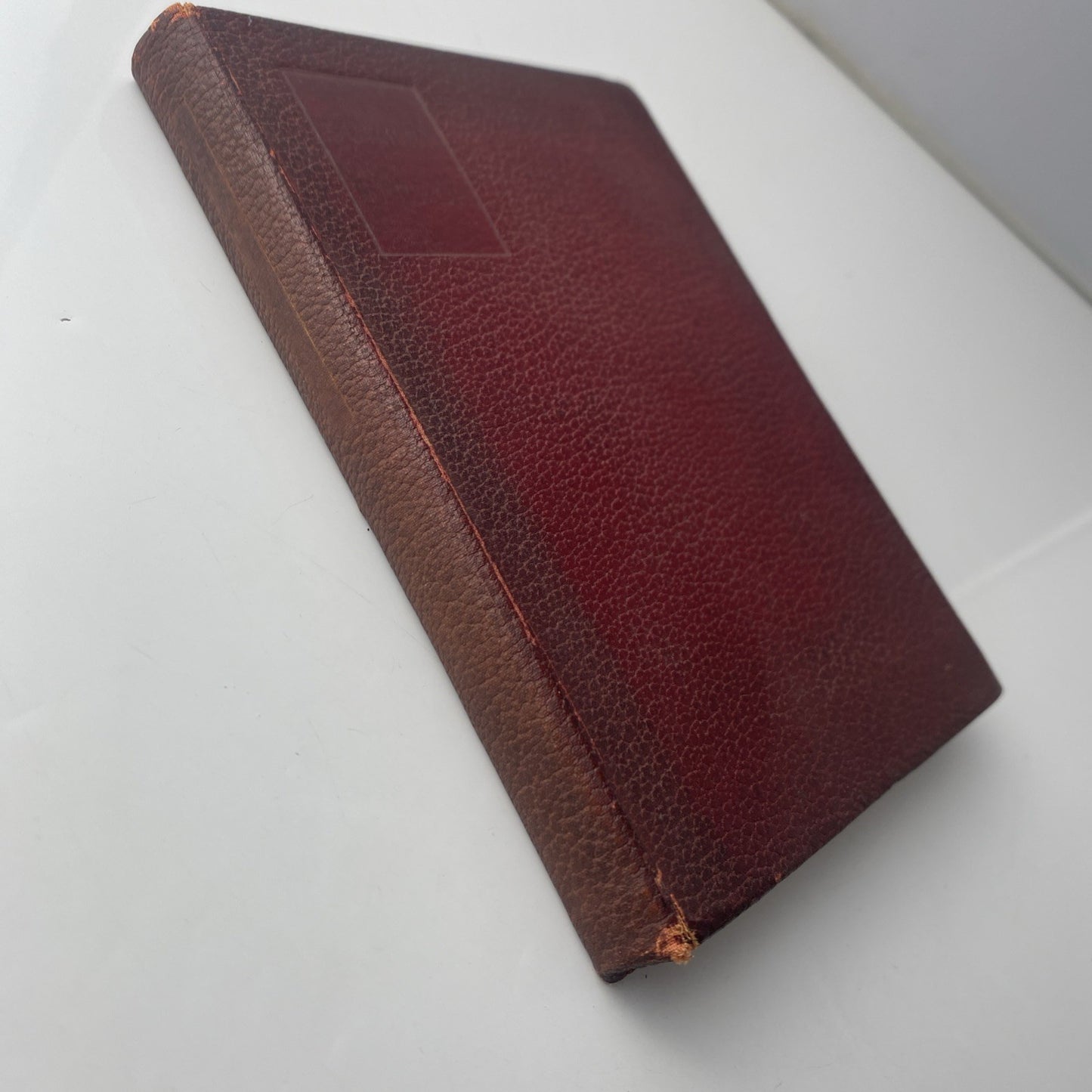Antique Pocketbook Burke's Speech On Conciliation With America (hardcover 1899)