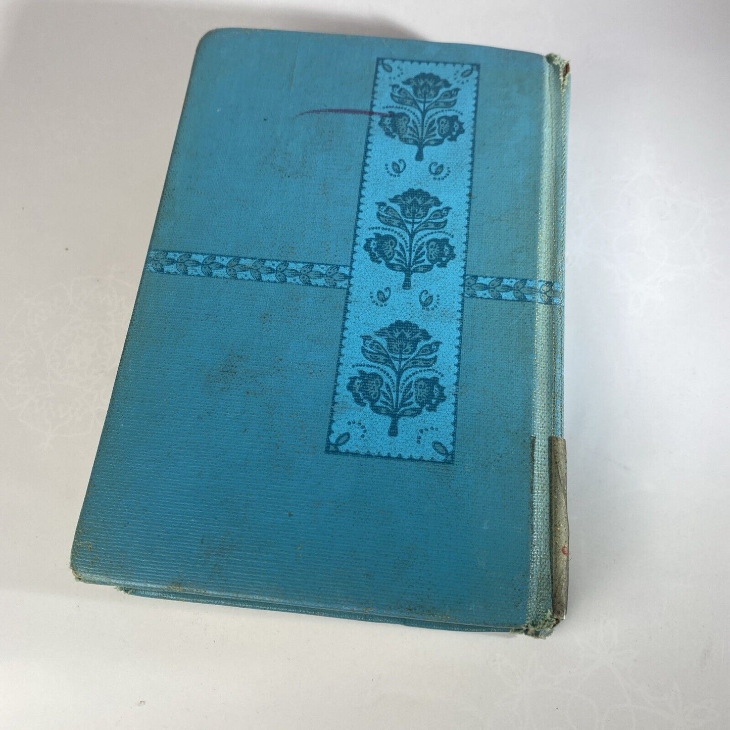 Last of the Mohicans by JF Cooper 1936 Rare Worn Blue Ex Library Rebound Vintage