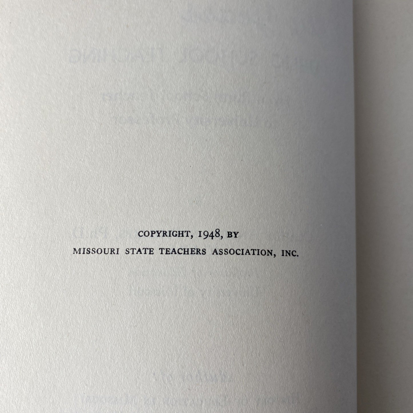 Fifty Years of Public School Teaching: Rural to Univ by Claude Phillips 1948 HC