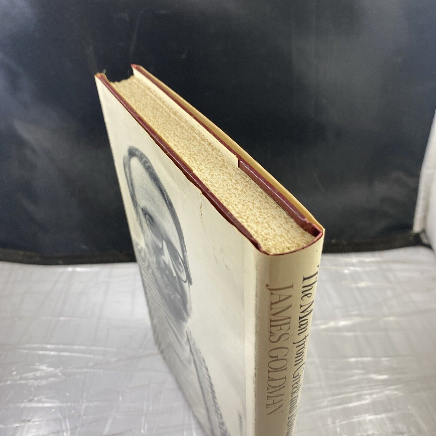 Man from Greek and Roman : BCE A Novel Hardcover James Goldman VTG