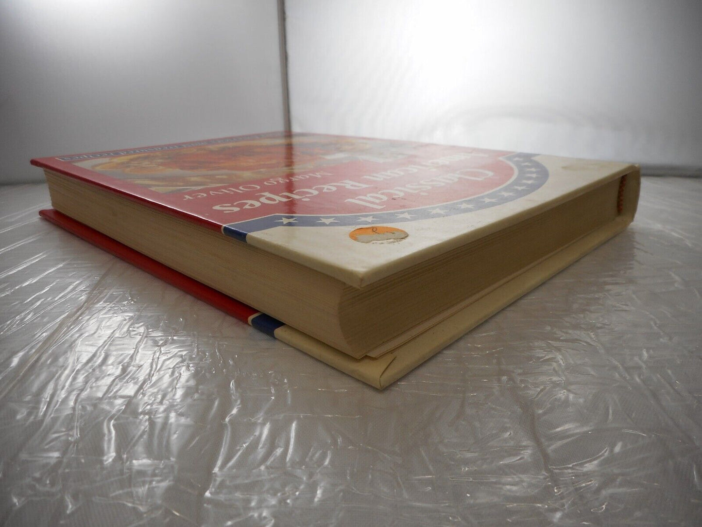 Margo Olivers Classical American Recipes Hardcover 1st Print 1993 Vintage Cookbo