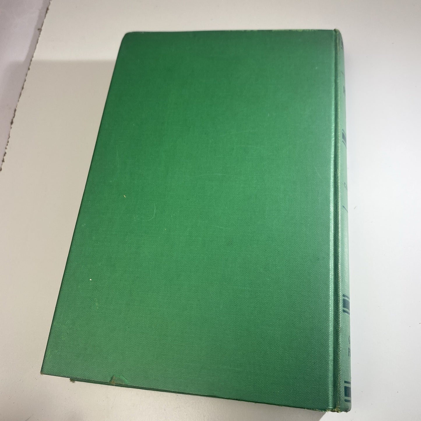 Antique Biology Textbook 1930 - The Human Body - Logan Clendening, M.D. Green