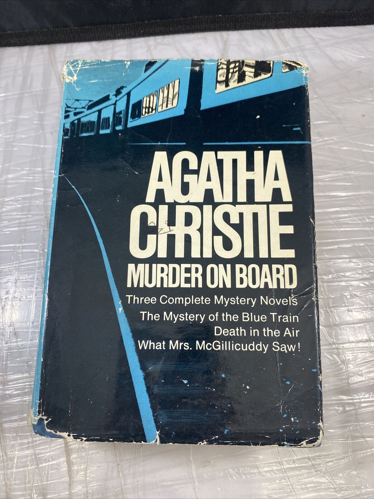 Murder on Board Three Complete Mystery Novels - Agatha Christie Vintage 3 In 1