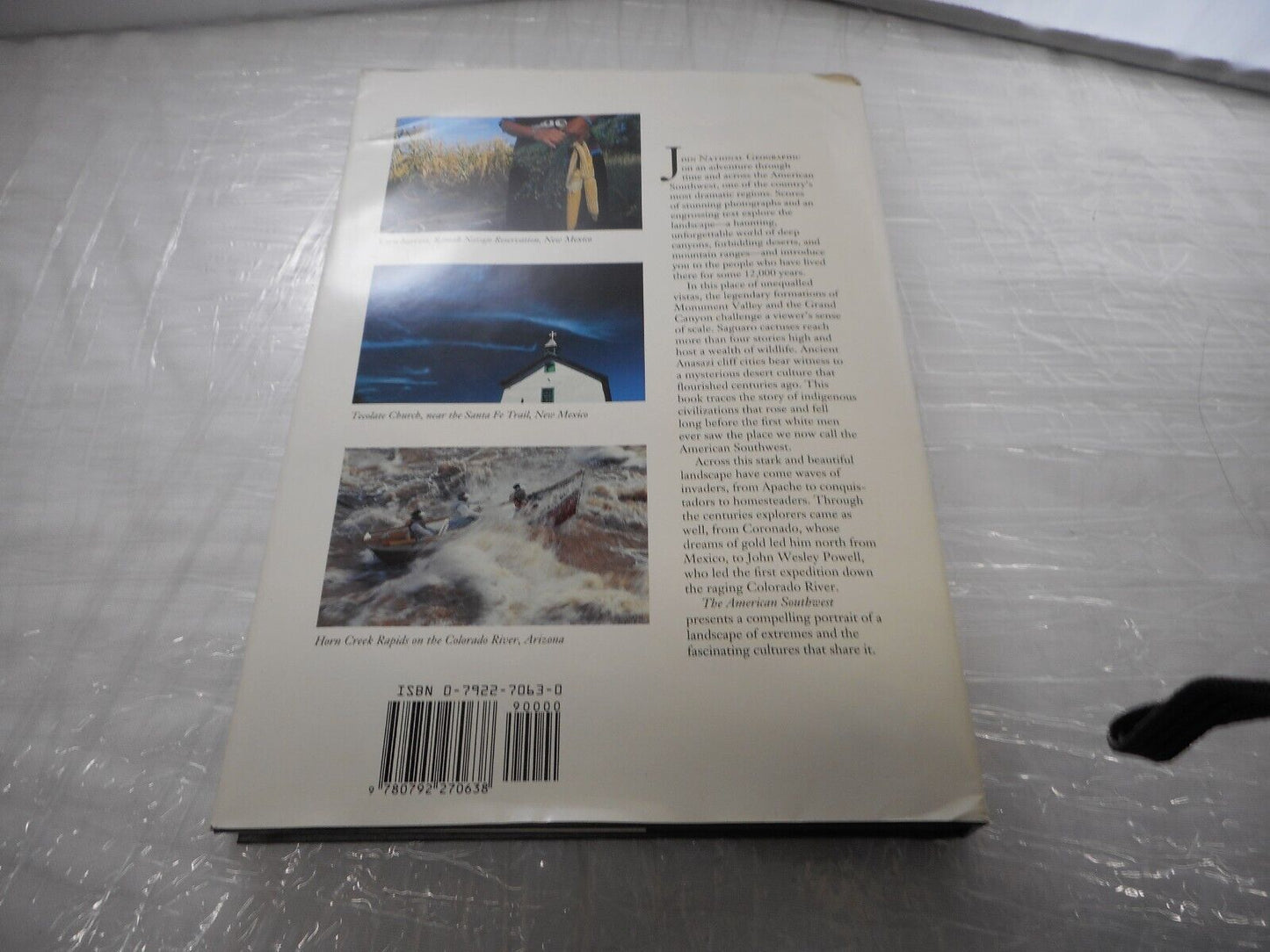 National Geographic: The American Southwest: Land of Challenge and Promise