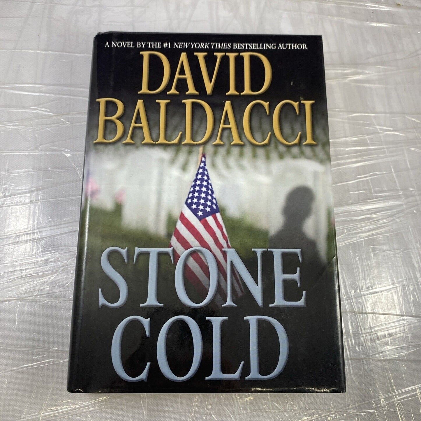 Stone Cold (Camel Club) - Hardcover By Baldacci, David - GOOD
