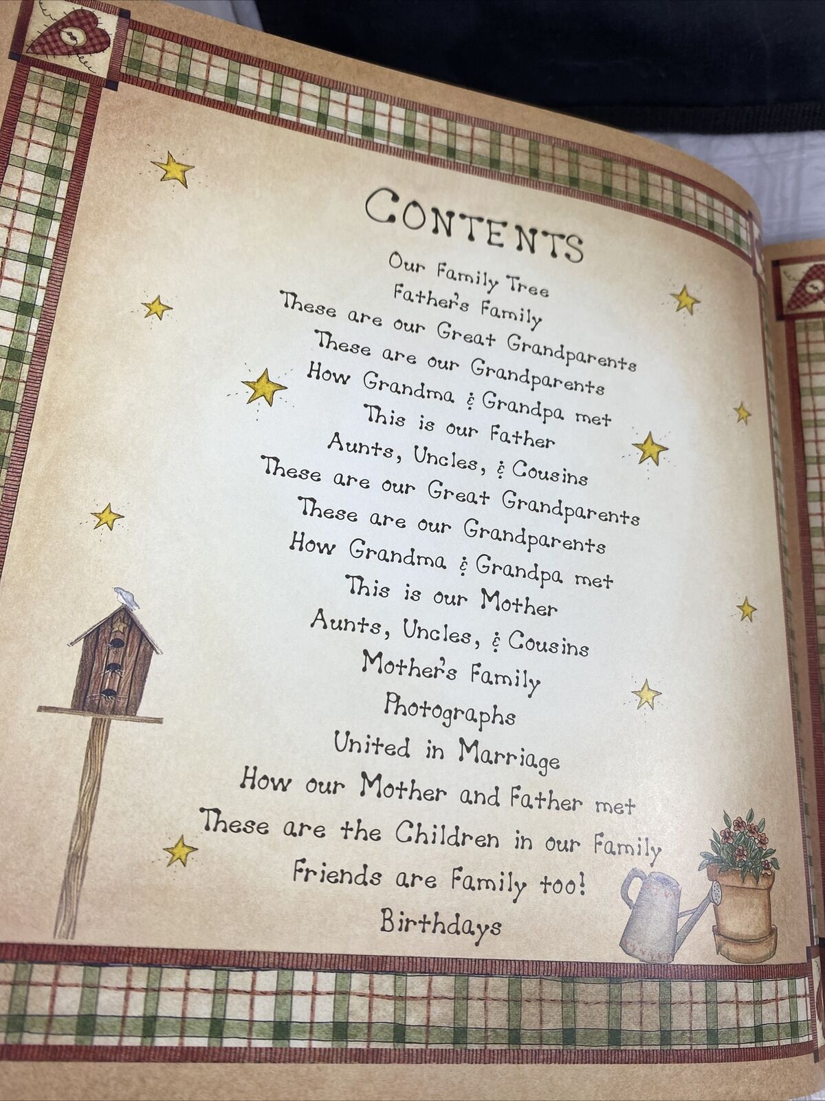Our Family Record Book of Love Linda Spivey Memories Family Tree Hardback