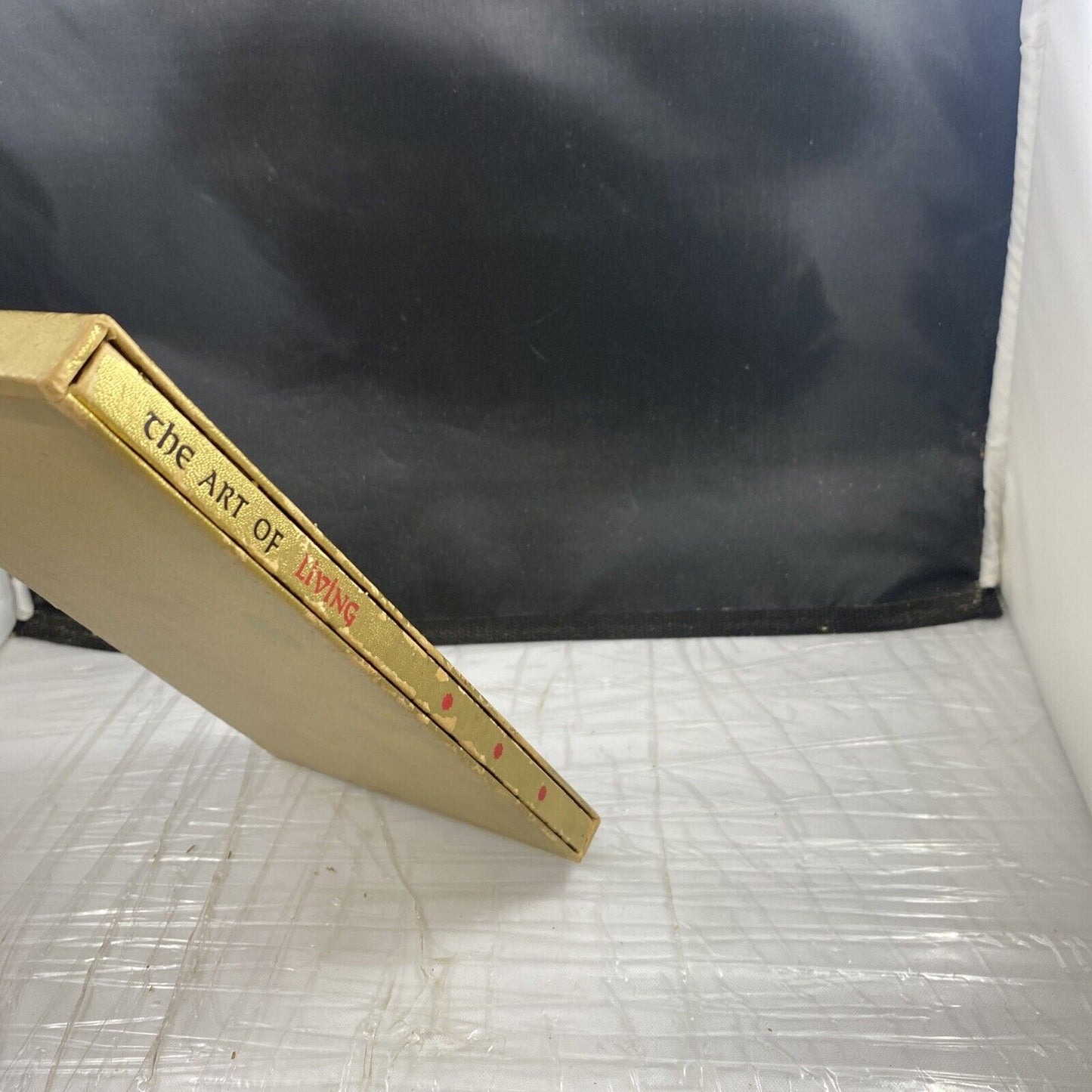 The Art of Living Vintage Self Help Wilferd A. Peterson 1961 HC W/Slipcase