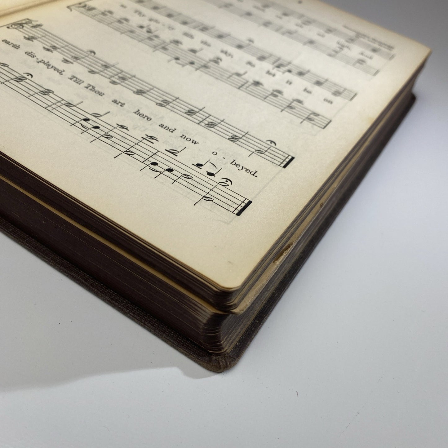 Seventeenth Church Christ Chicago Christian Science Hymnal 1932 Vintage Songbook