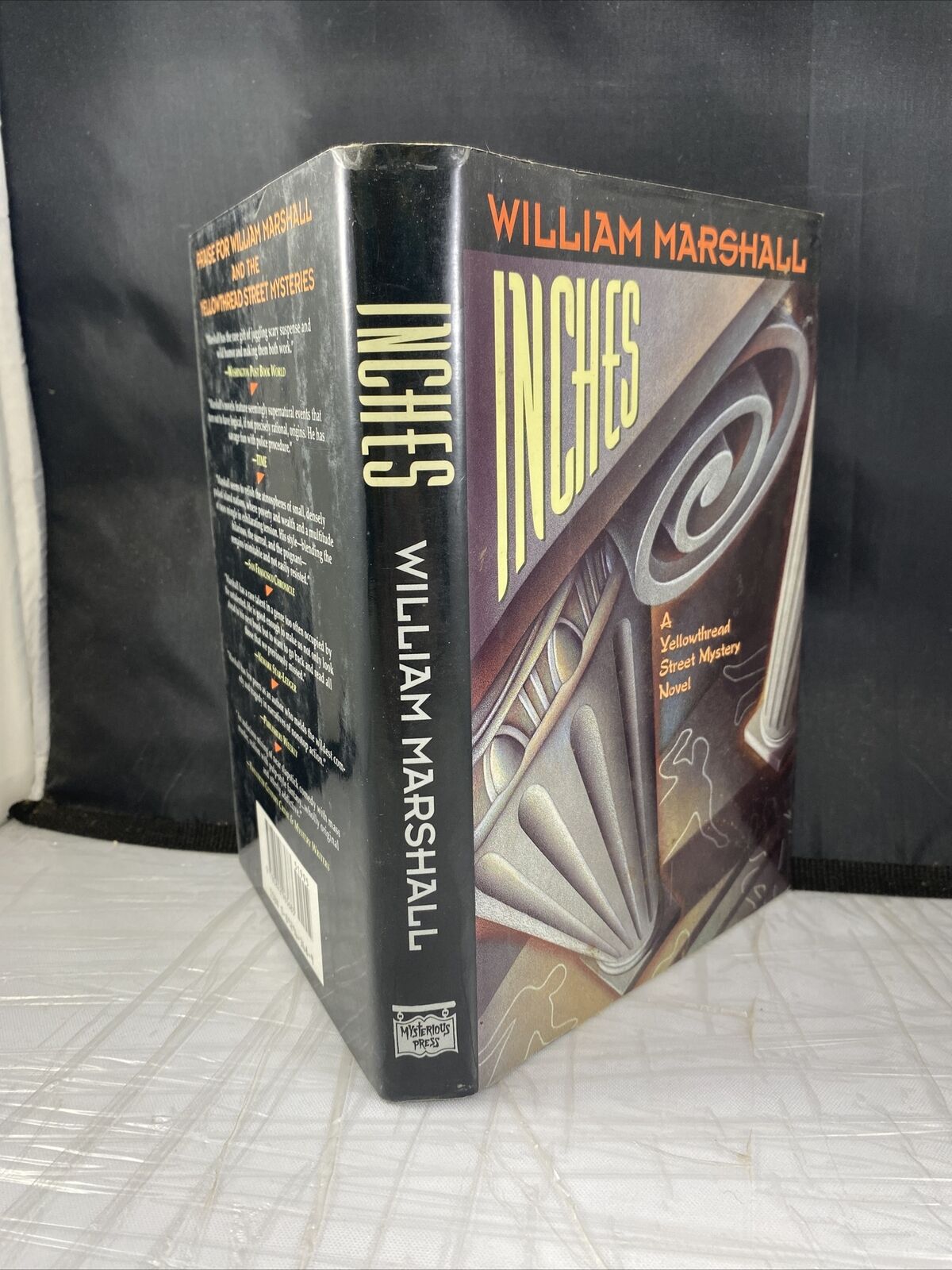 Marshall, William Leonard INCHES 1st Edition 1st Printing