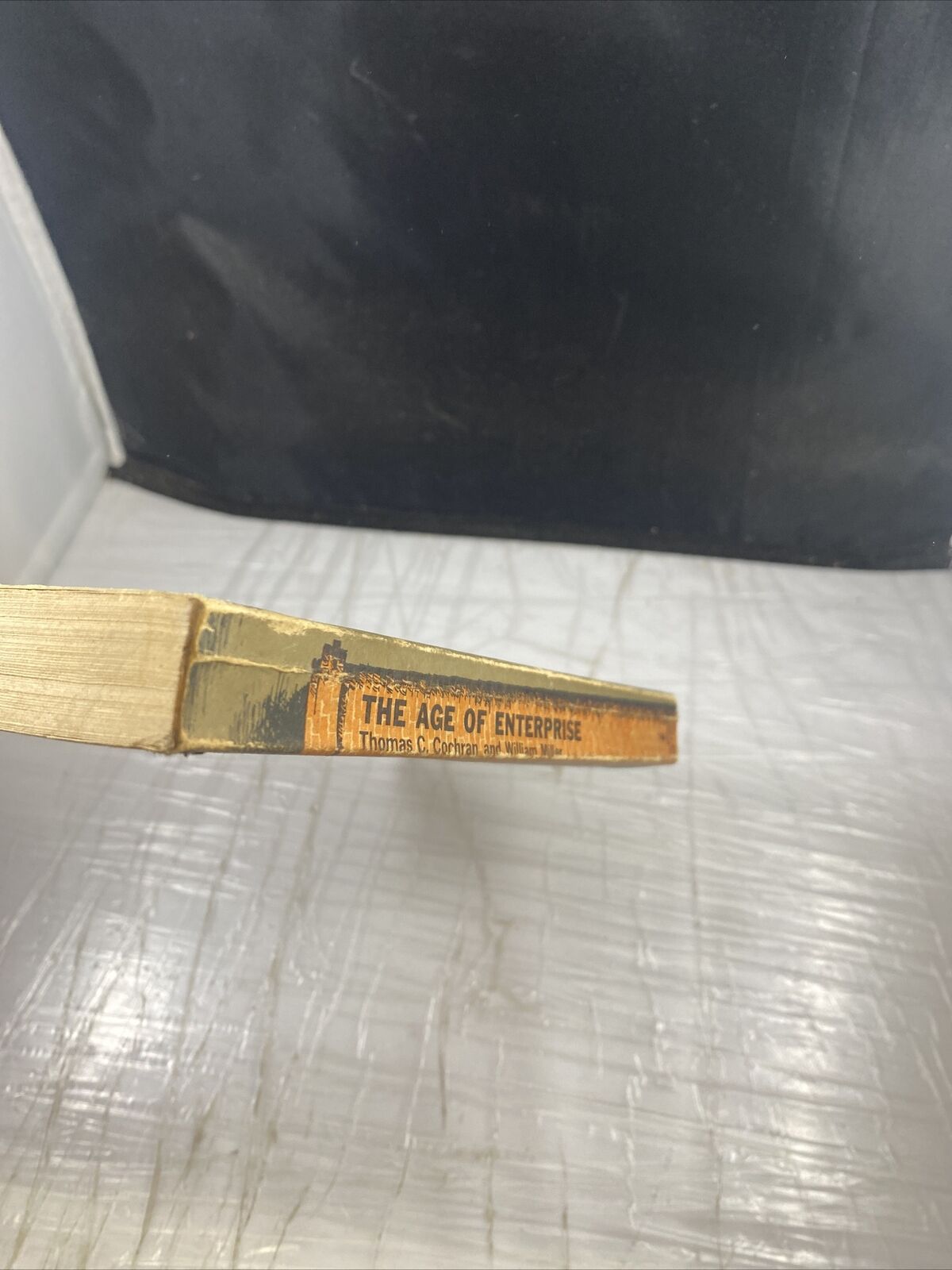 Thomas C. Cochran a social history of industrial america Revolution Vintage 60s