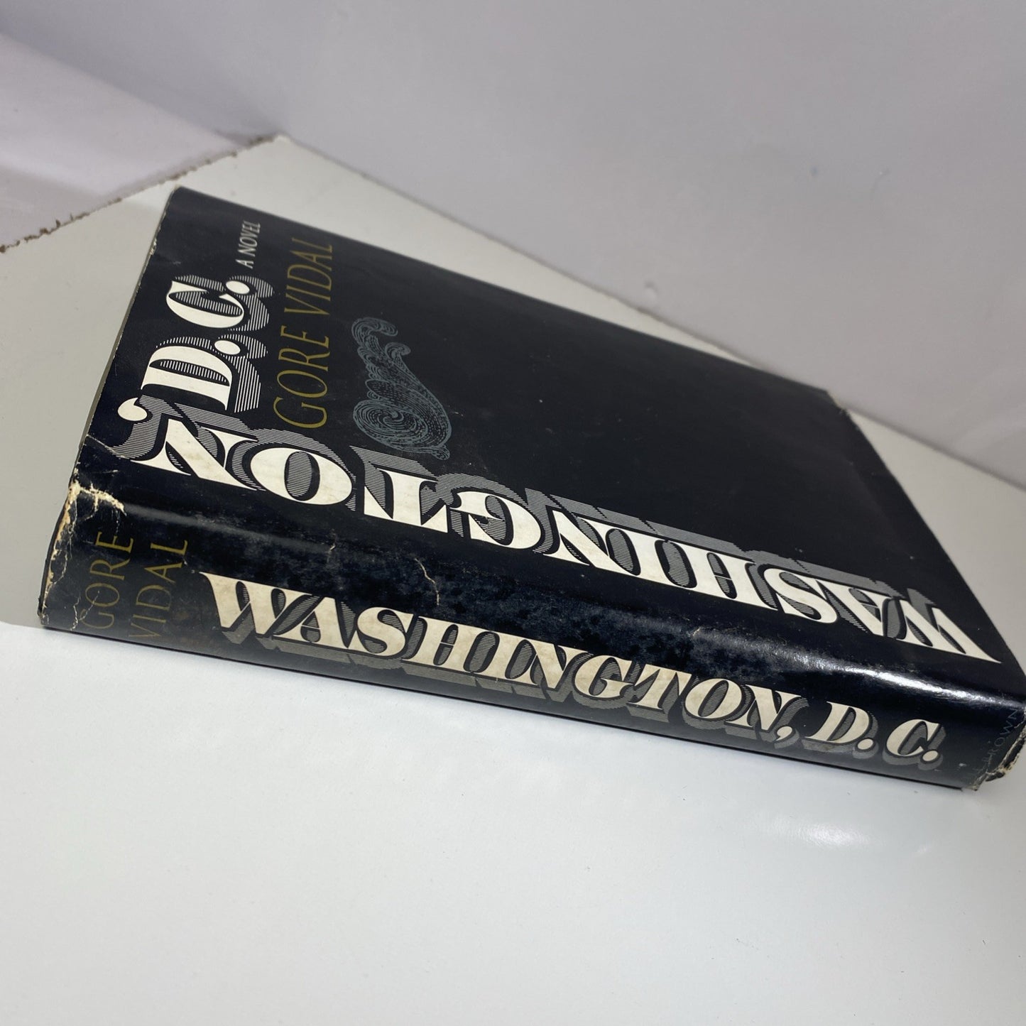 Washington, DC: A Novel by Gore Vidal Hardcover ~ Book Club Edition, 1967