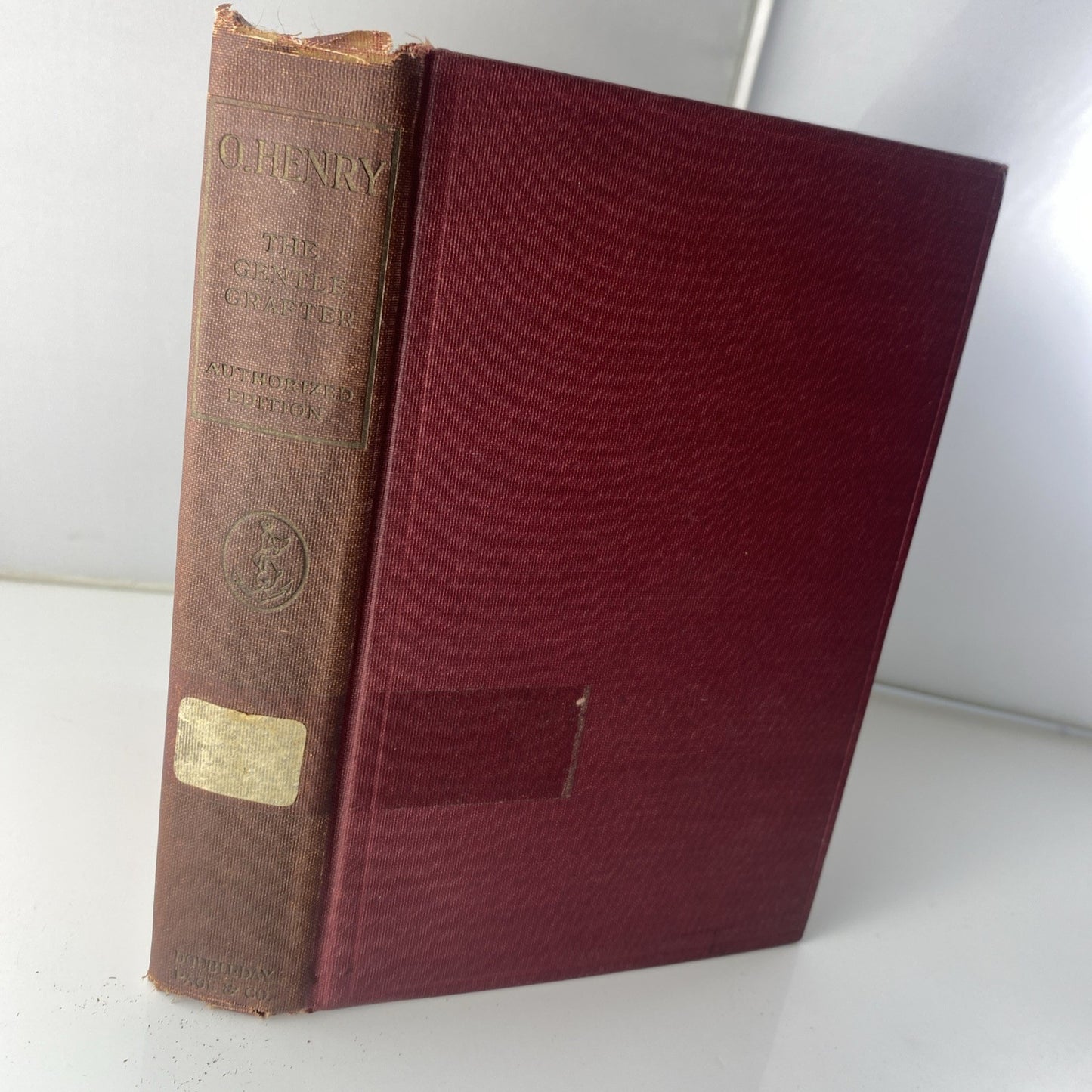 Antique The Gentle Grafter by O. Henry, (Vintage Books) Illustrated HC Nice Copy