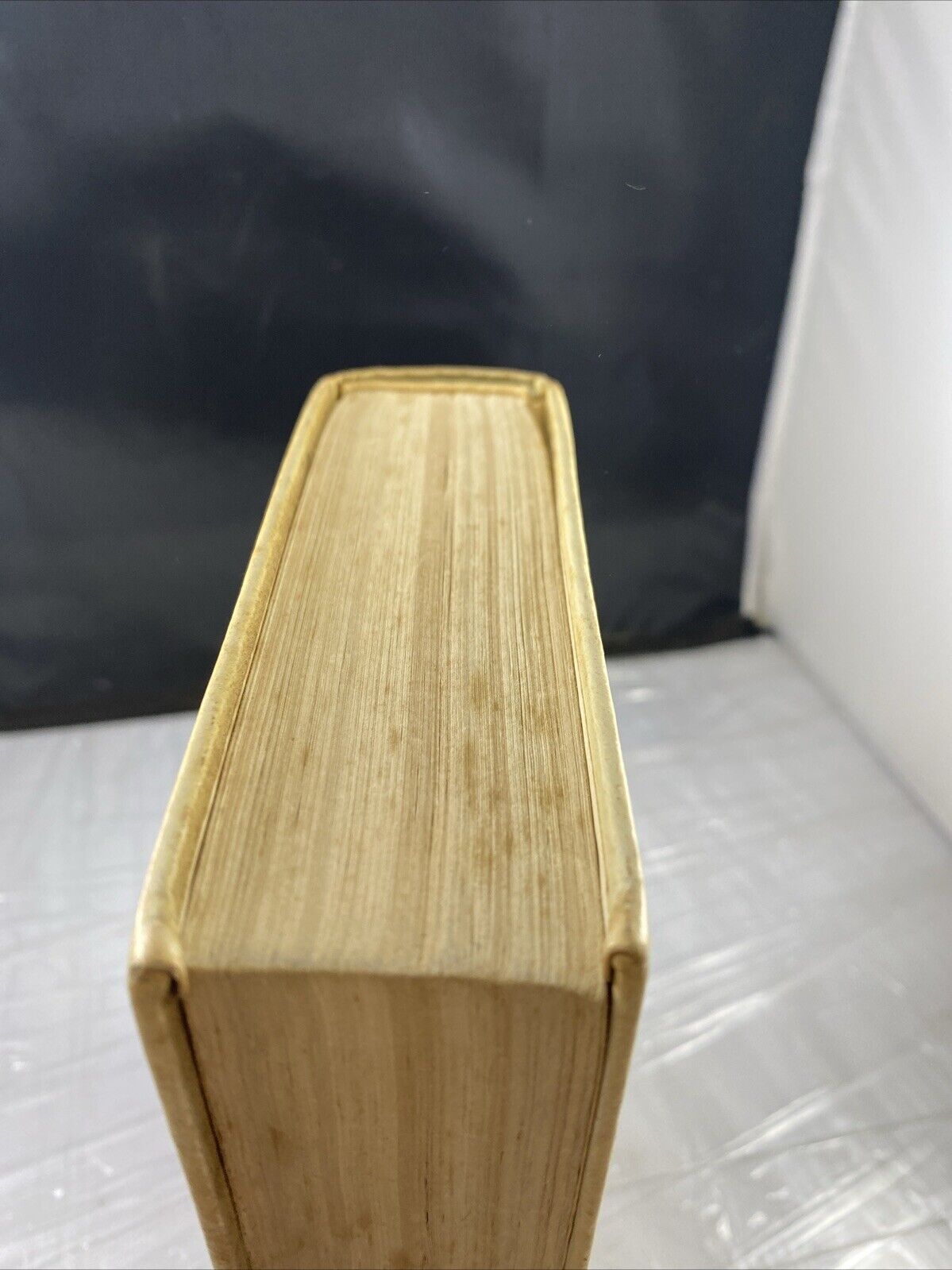 Rare Vintage 1970s The Good News bible Religious Christian Rare Cover White Worn