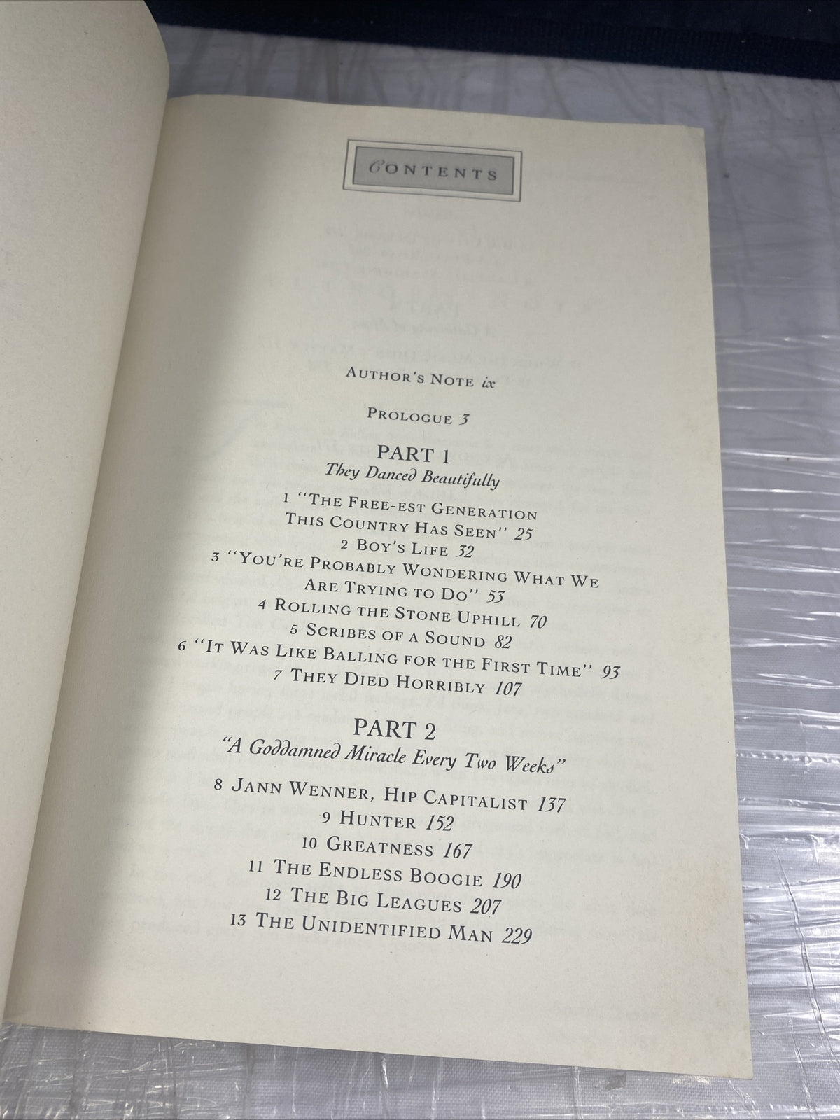 Robert Draper - Rolling Stone Magazine The Uncensored History PPB Pop History