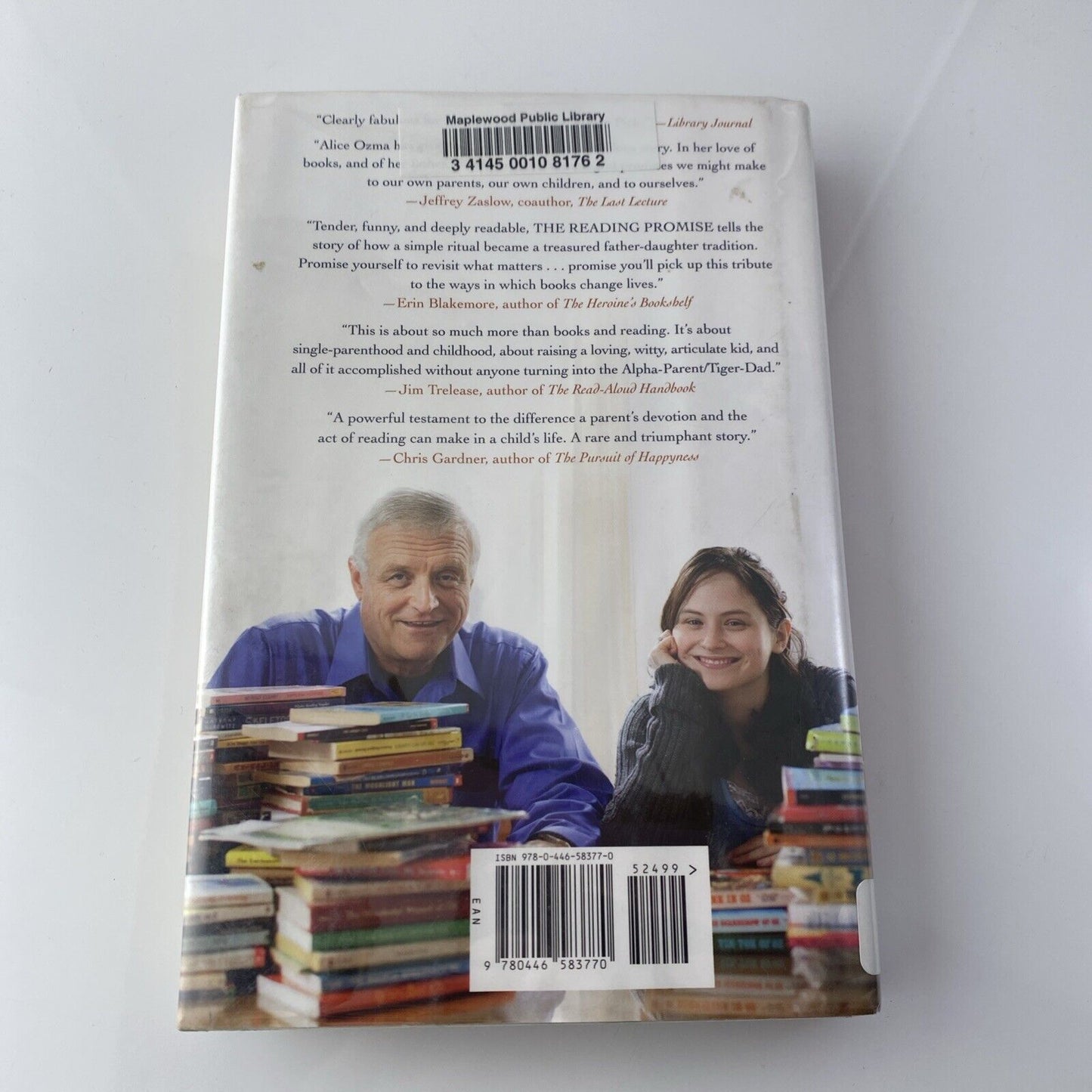 Reading Promise by Alice Ozma 2011 Hardcover Ex Library First Print