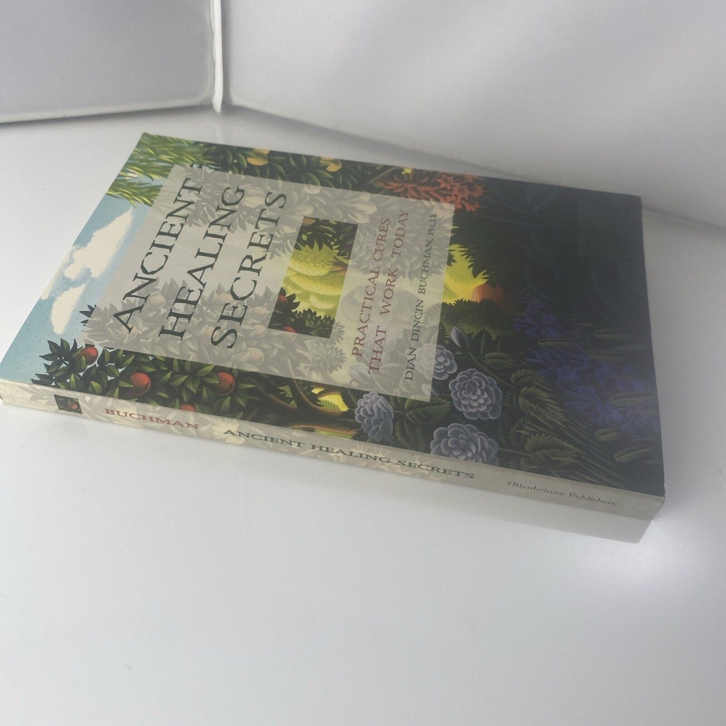 Ancient Healing Secrets : Practical Cures That Work Today by Dian Dincin Buchman
