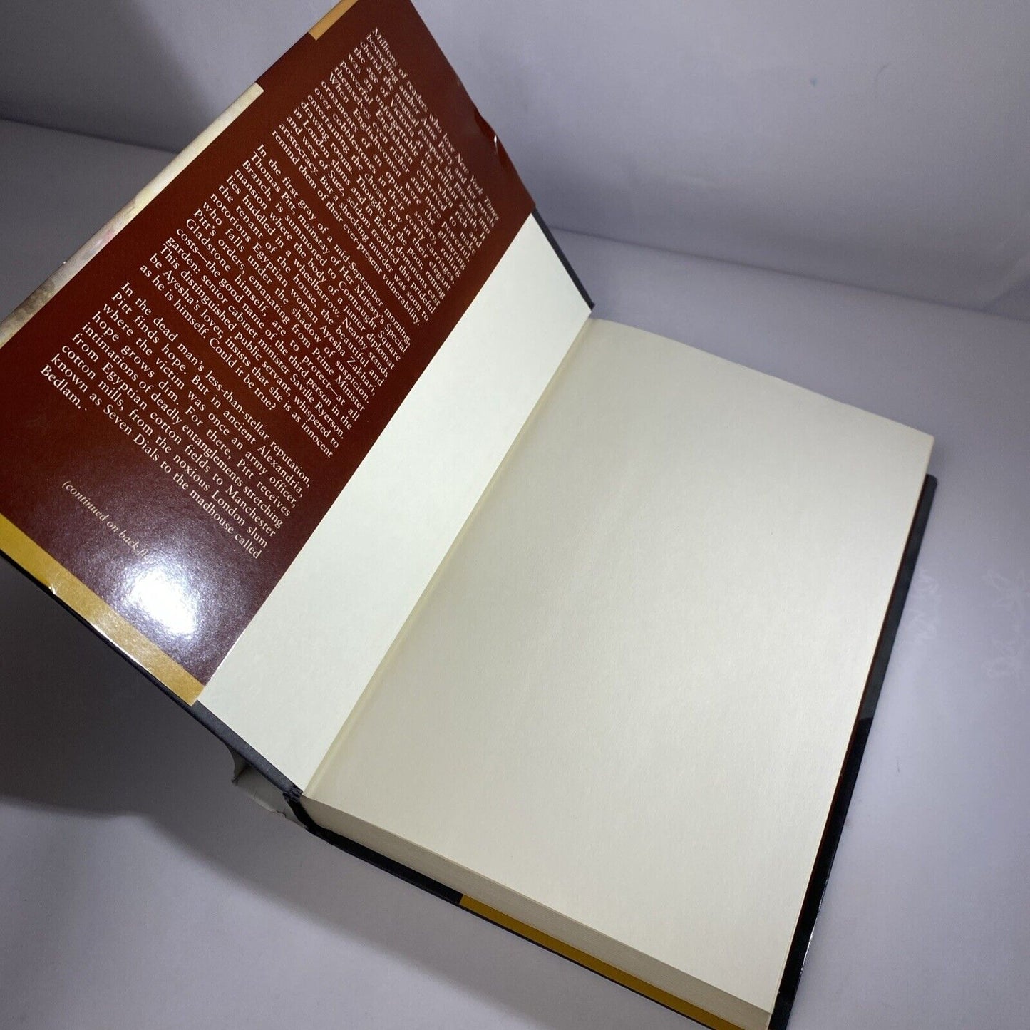 Seven Dials Hardcover Anne Perry Book Club Edition Very Good Condition, Mystery