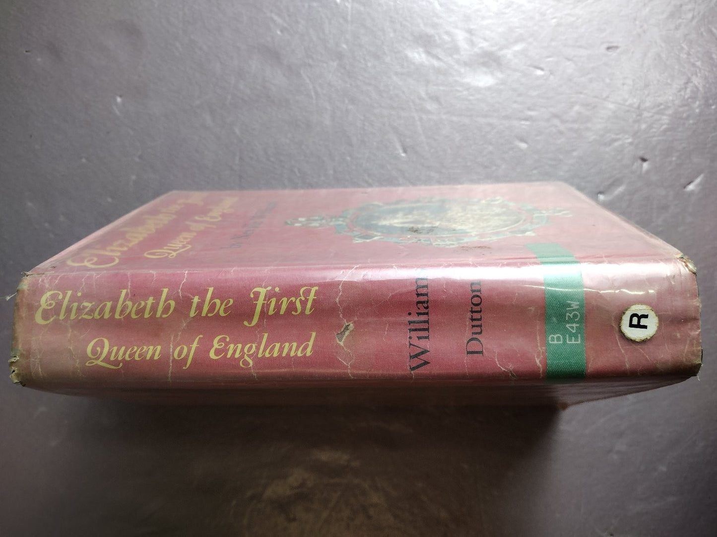 Elizabeth the First Queen of England Neville Williams 1968 Biography Dutton