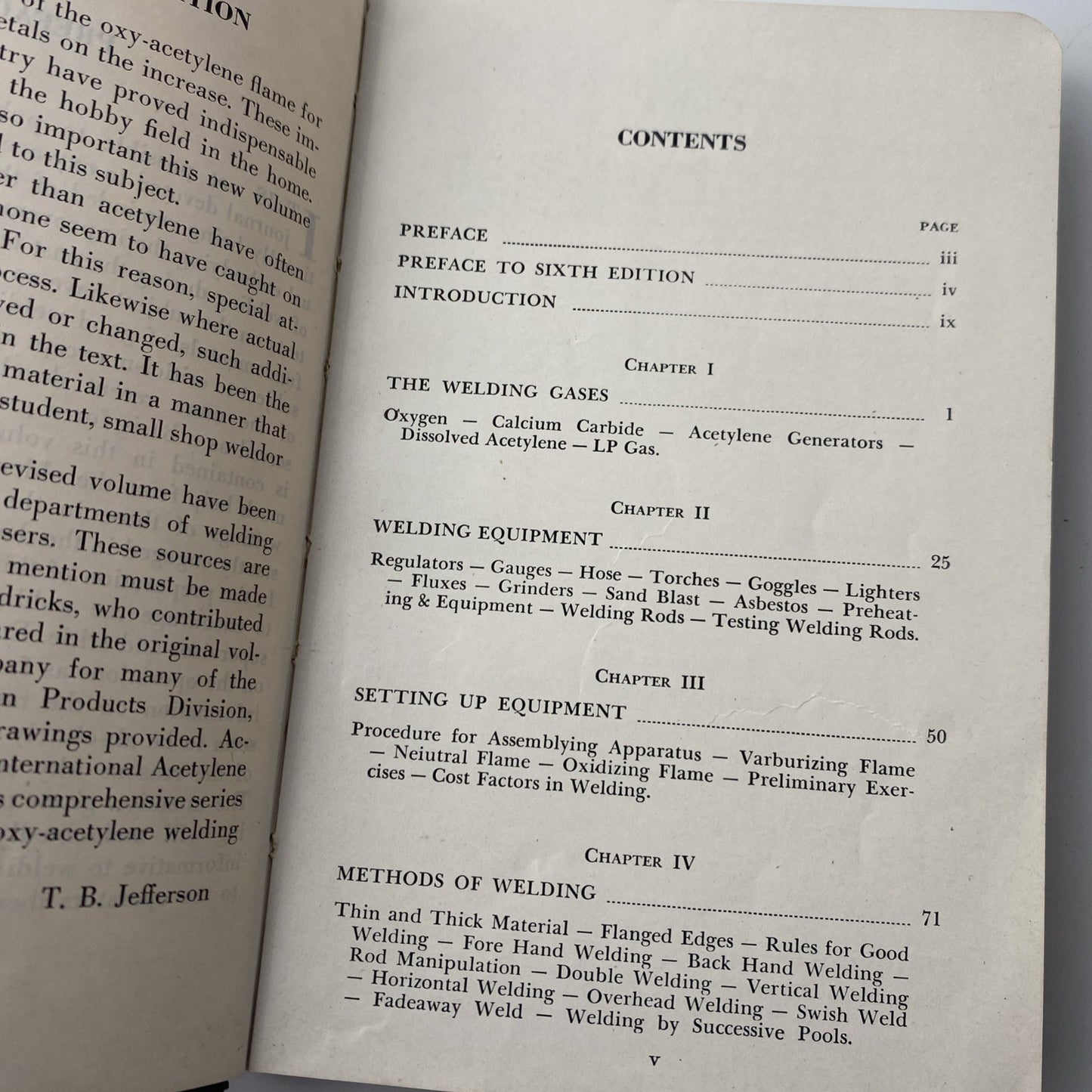 Vintage Craftsman Oxy-Acetylene Weldor’s Handbook (1960) - Sixth Ed. Engineer