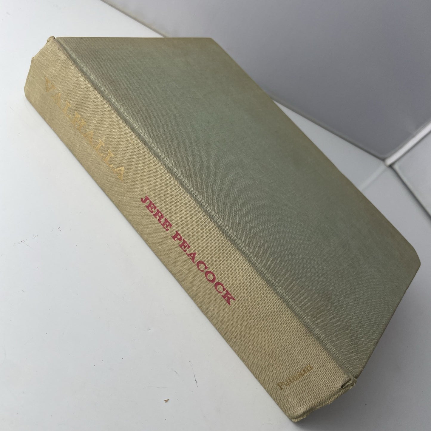 Vintage Norse Book Valhalla - Jere Peacock *First Edition* No Dust Jacket Good!