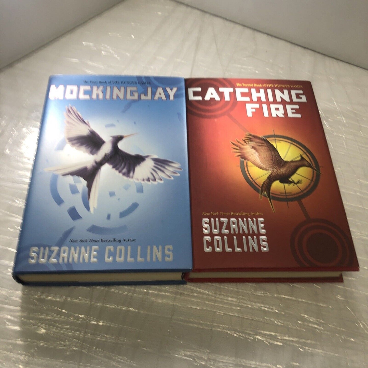 The Hunger Games:Catching Fire & Mocking Jay Suzanne Collins 2009-10 HC 1stEd
