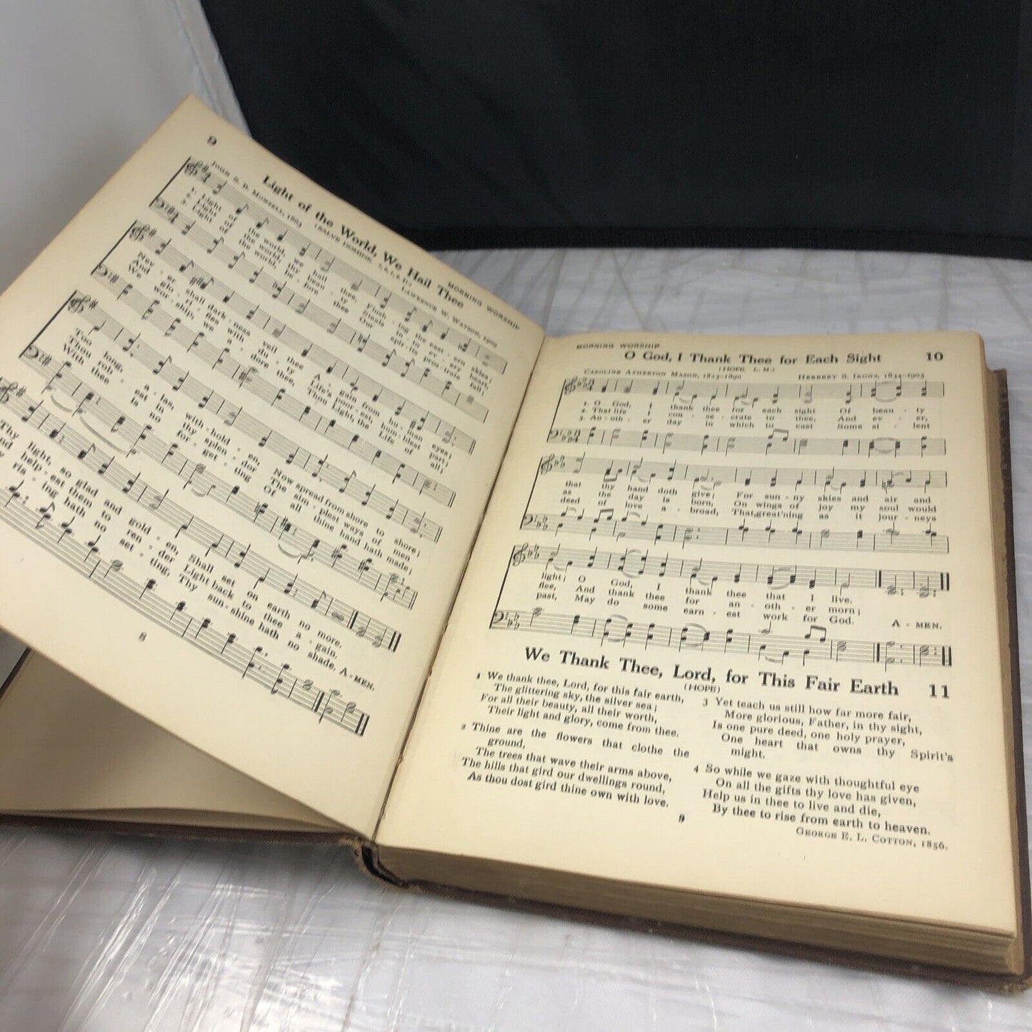 Hymnal For American Youth by H. Augustine Smith - 1924 - Antique Hardcover
