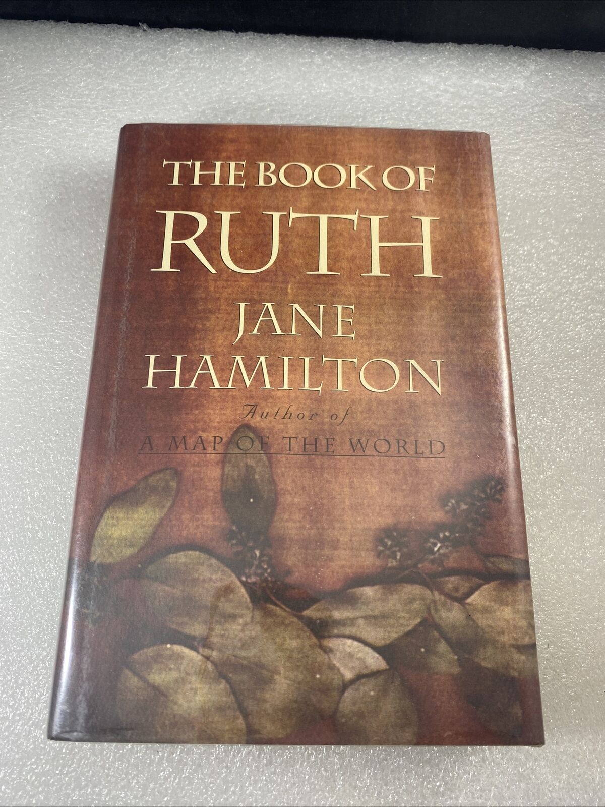 The Book of Ruth by Hamilton, Jane , hardcover Ex Libris 2nd Print Good Cond