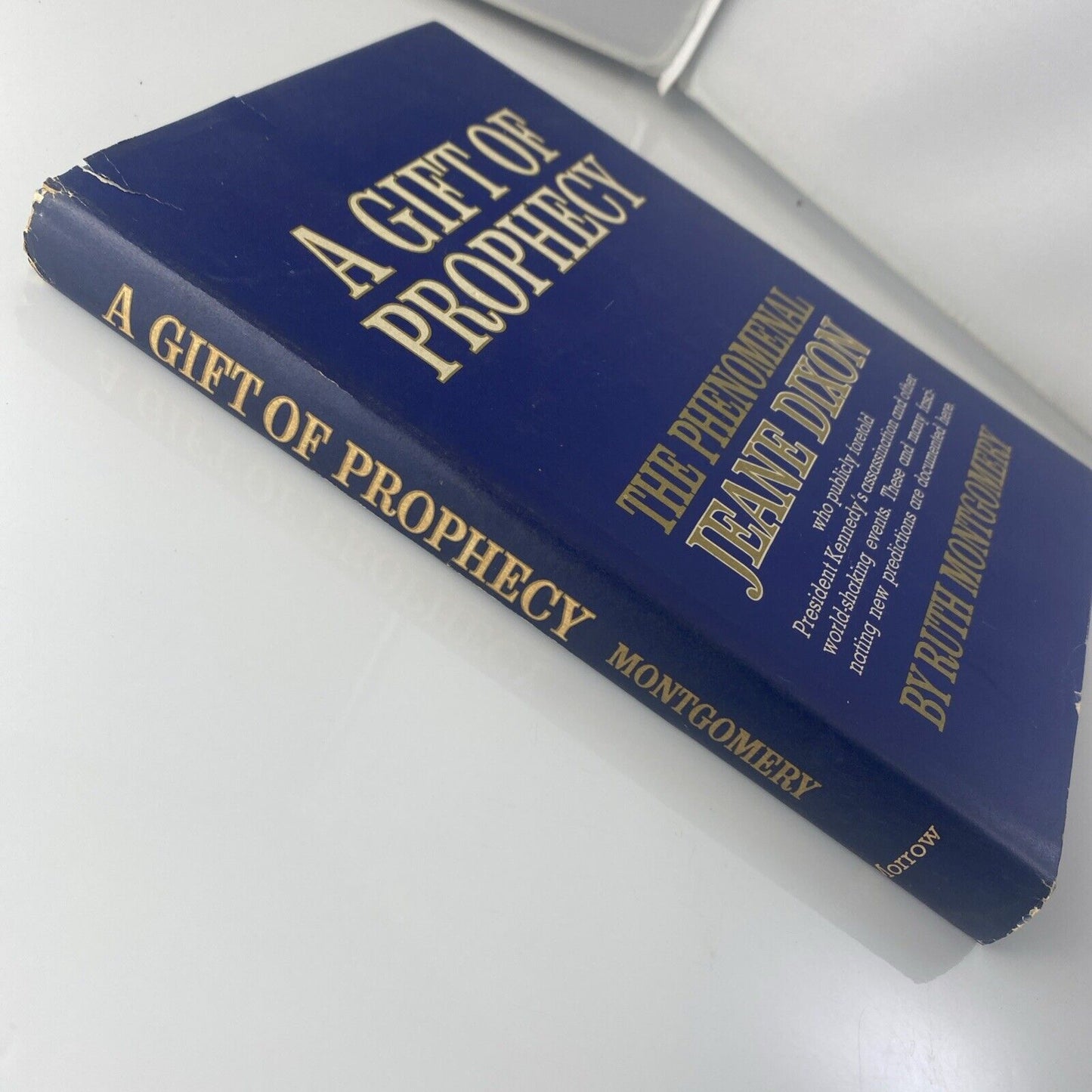 A Gift of Prophecy (Jeane Dixon) - Ruth Montgomery 1965 HC DJ Occult Psychic