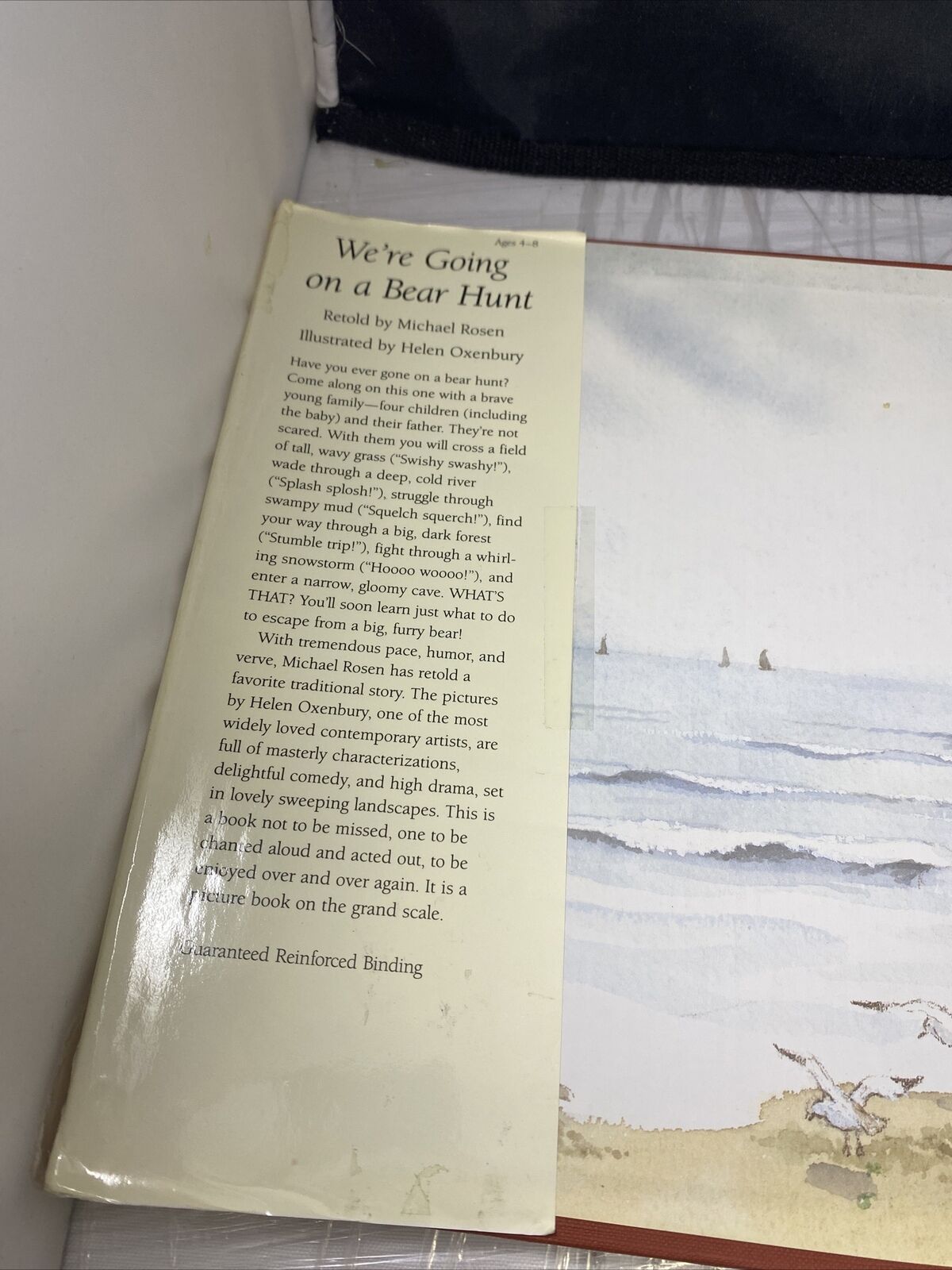 First US Edition We re Going on a Bear Hunt Michael Rosen, Helen Oxenbury 1989