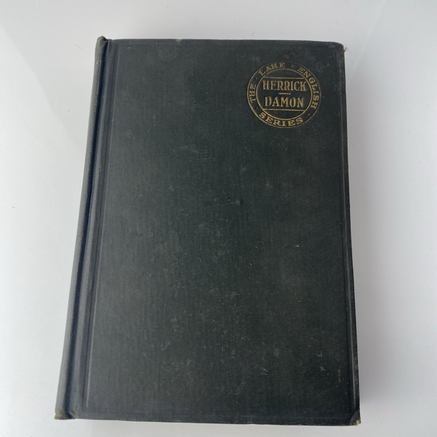New Composition and Rhetoric Antique English Writing School Book 1911 Hardcover)