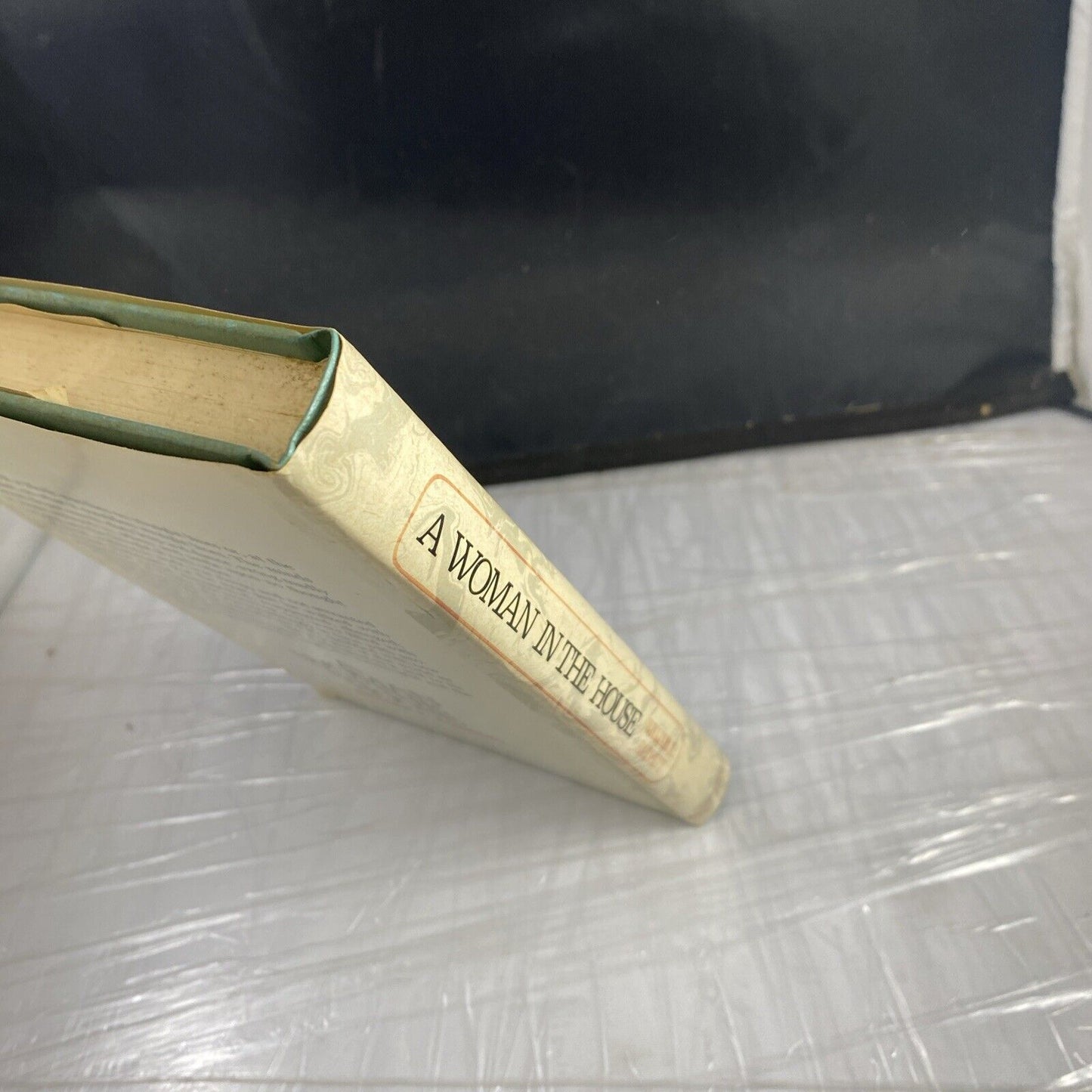 William E. Barrett A WOMAN IN THE HOUSE Book Club Edition