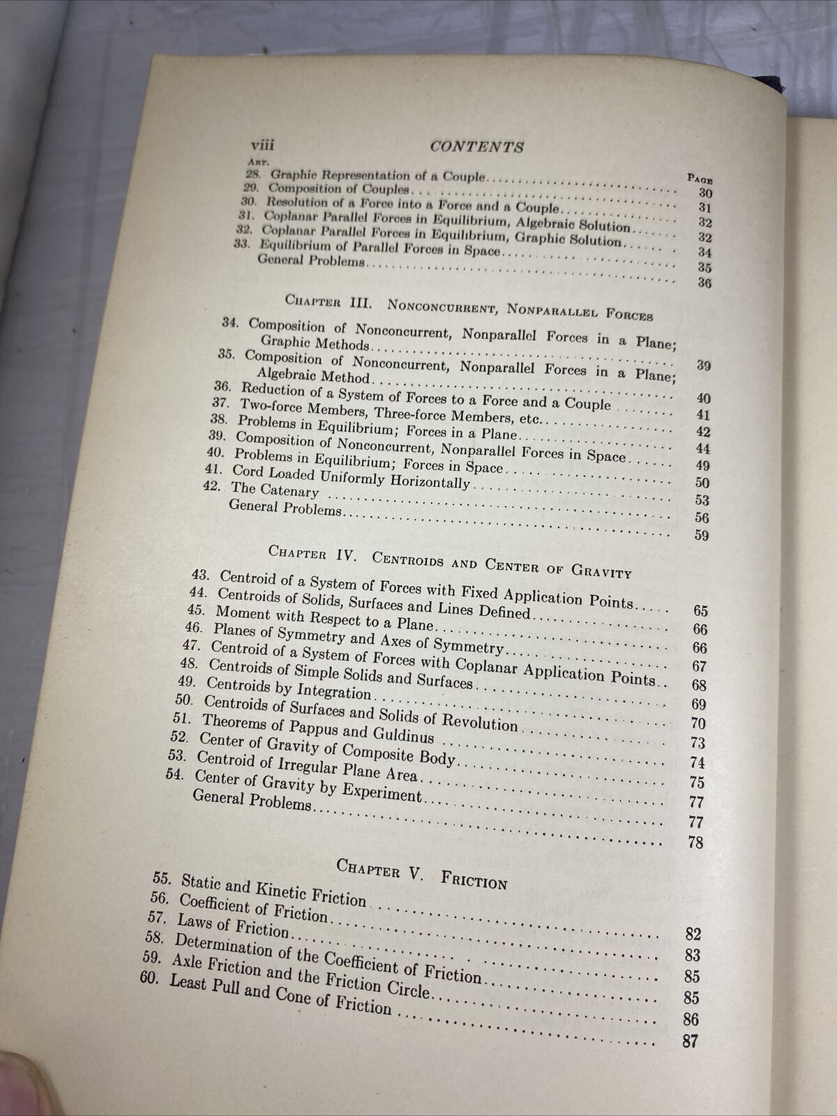 1917 APPLIED MECHANICS Alfred Poorman 1st Ed 4th Impression Vtg School Textbook