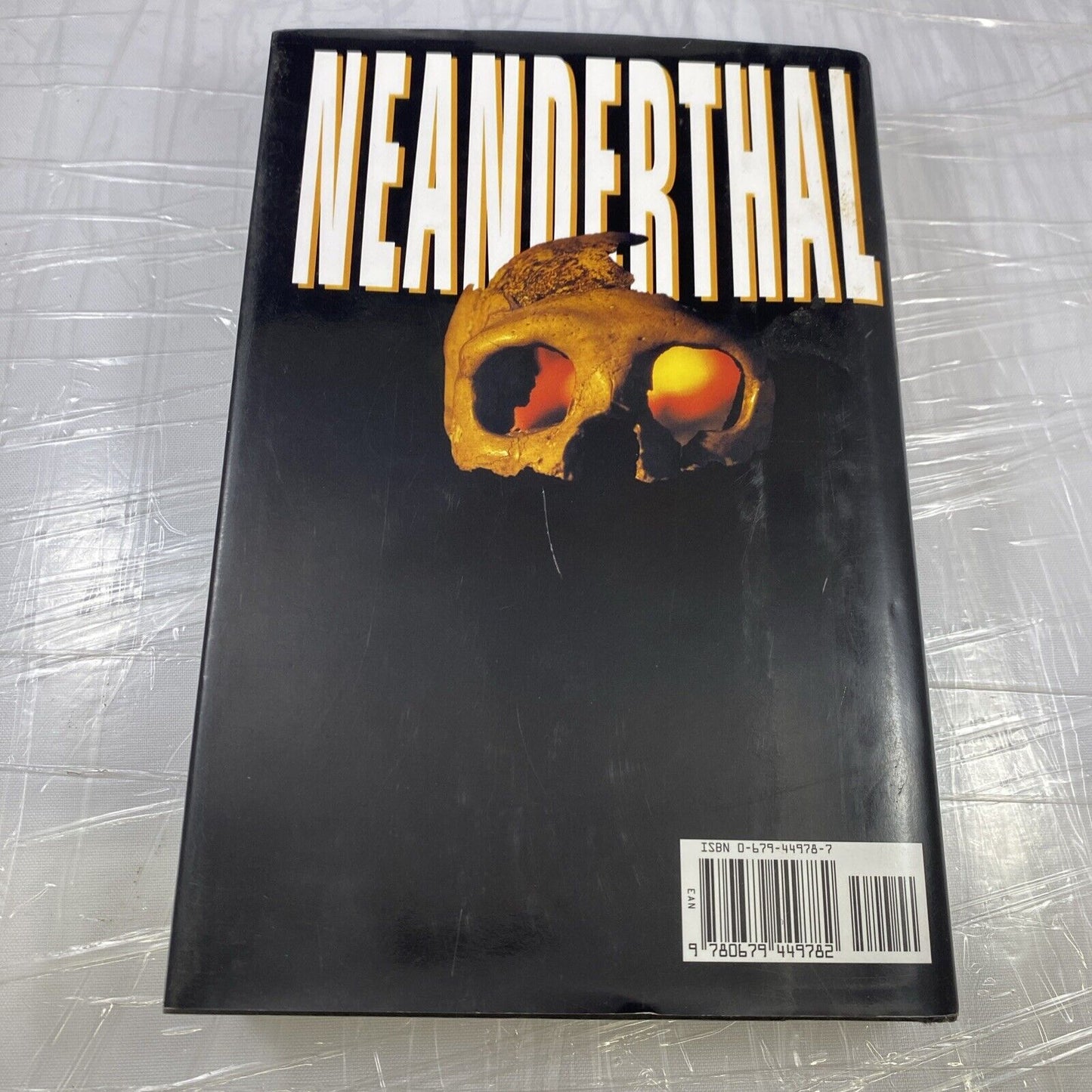 Neanderthal by John Darnton (1996, Hardcover) First Ed 2nd Print