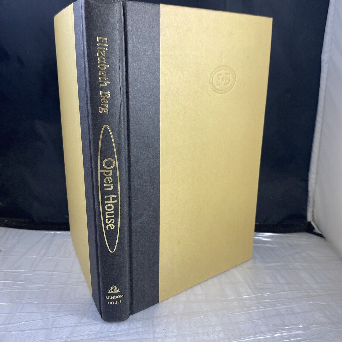 Open House - Hardcover By Elizabeth Berg - No Dust Jacket Fiction Novel Good
