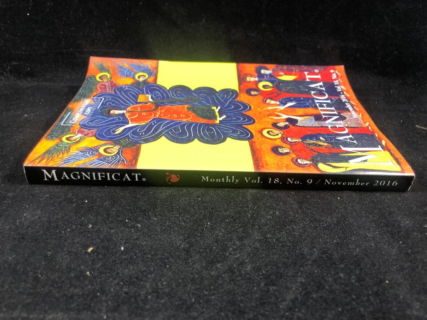 Magnificat Catholic Magazine November 2016 Vol. 18, no.9 Pocket Issues. Compl cp