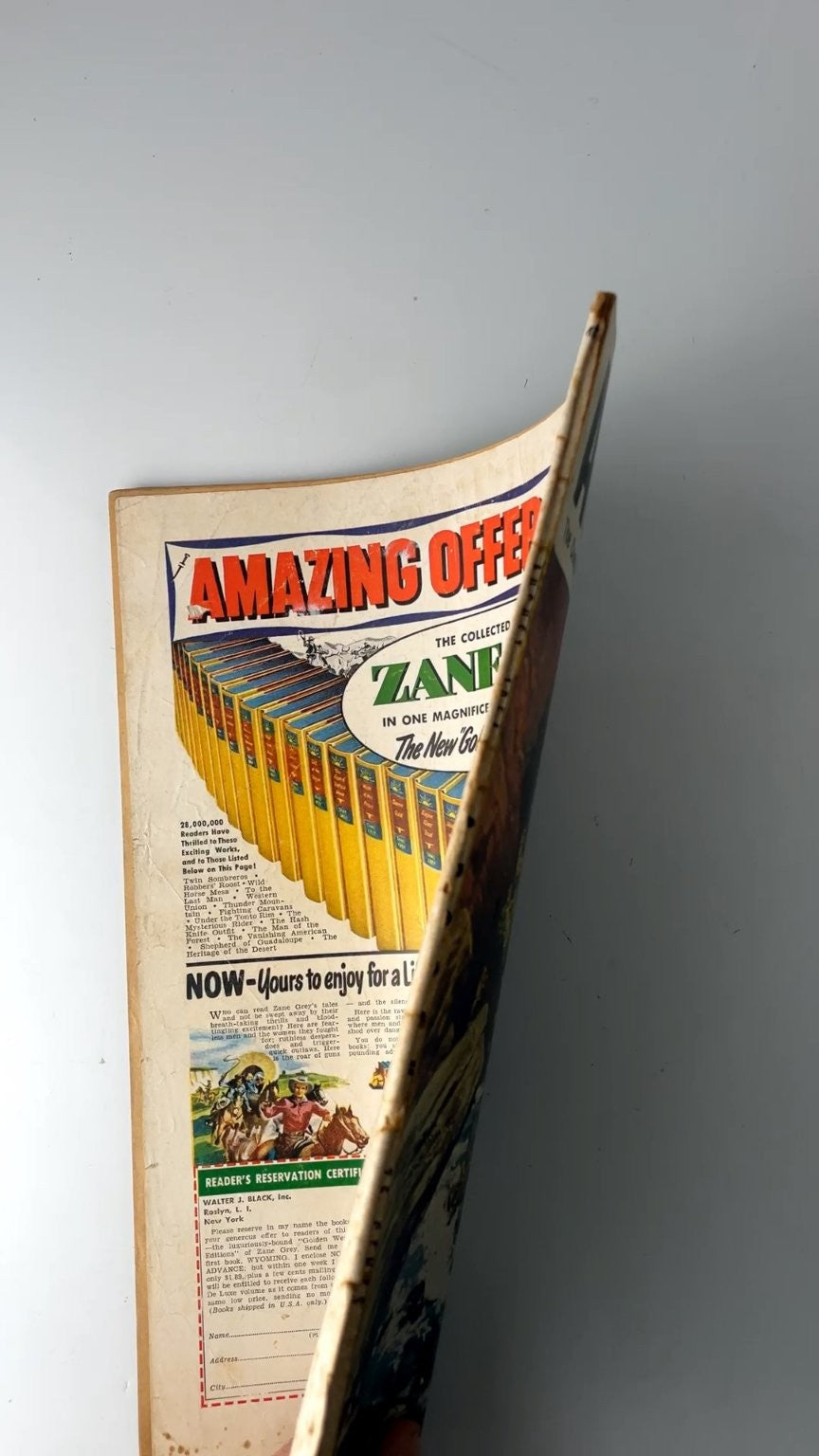 Argosy August 1954 Complete Man's Magazine Illustrated Murder Case
