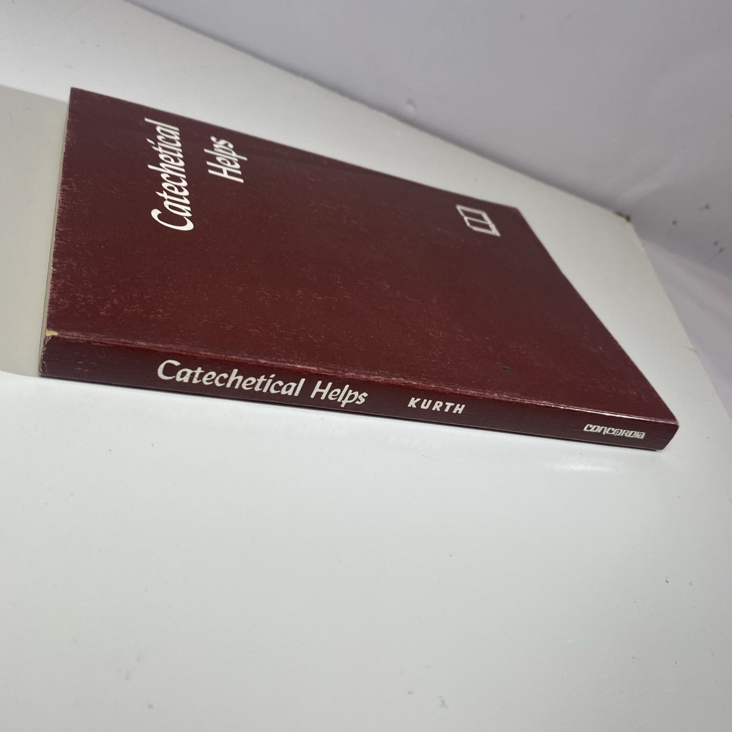 Catechetical Helps Erwin Kurth 1970 Softcover St Louis Printed Religious Study