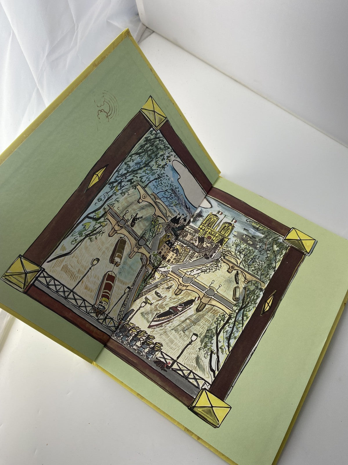 Vintage Madeline's Rescue Ludwig Bemelmans Caldecott Award Children's Hardcover