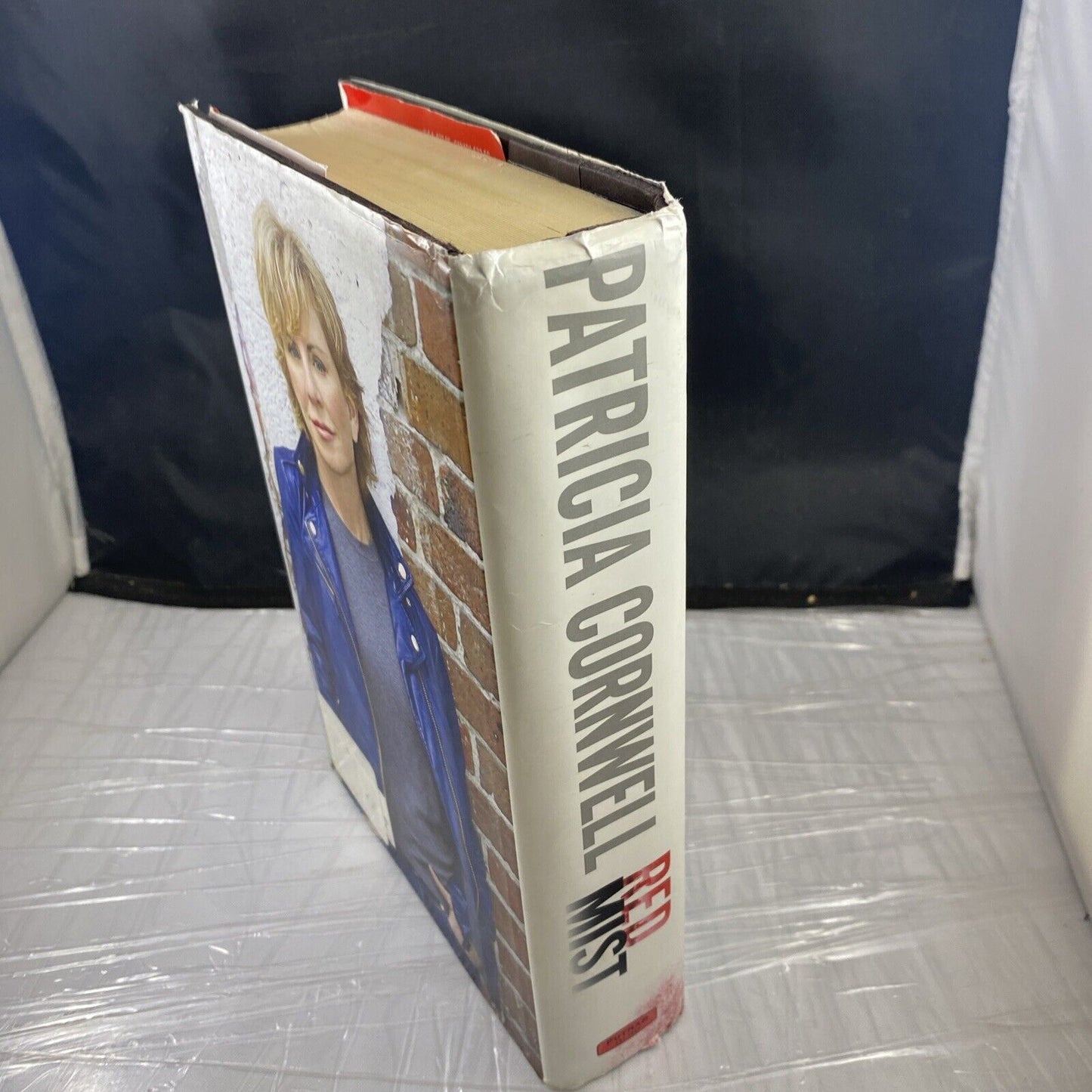 Red Mist by Patricia Cornwell (2011, Hardcover) 1st edition/printing GOOD