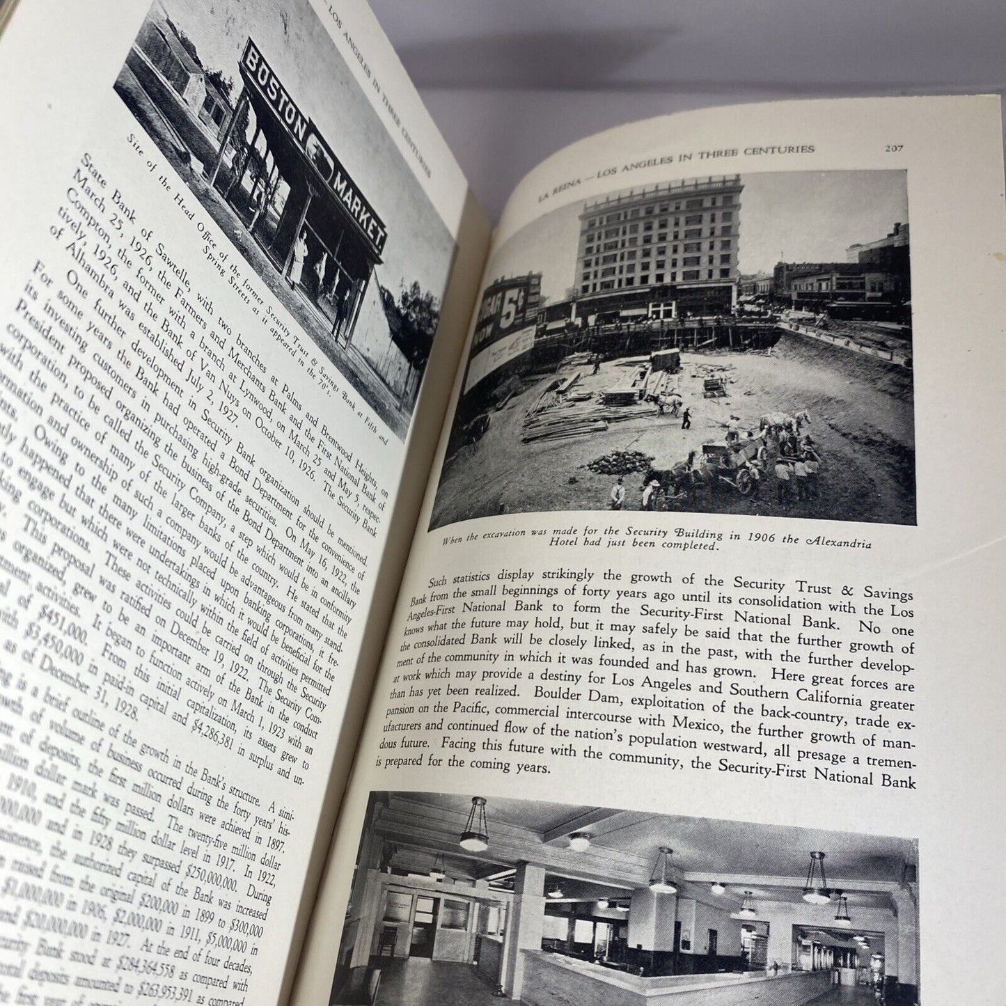 La Reina Los Angeles California Historical Photos History Book, 1932 Paperback