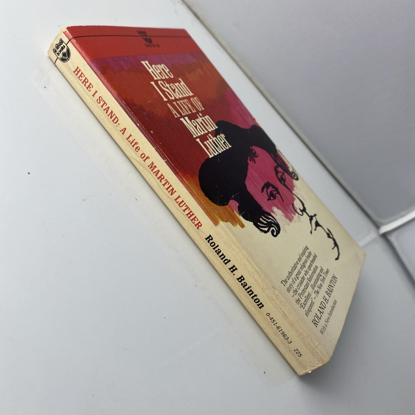 Here I Stand, A Life Of Martin Luther, Ronald Bainton, Vintage Historical Fict
